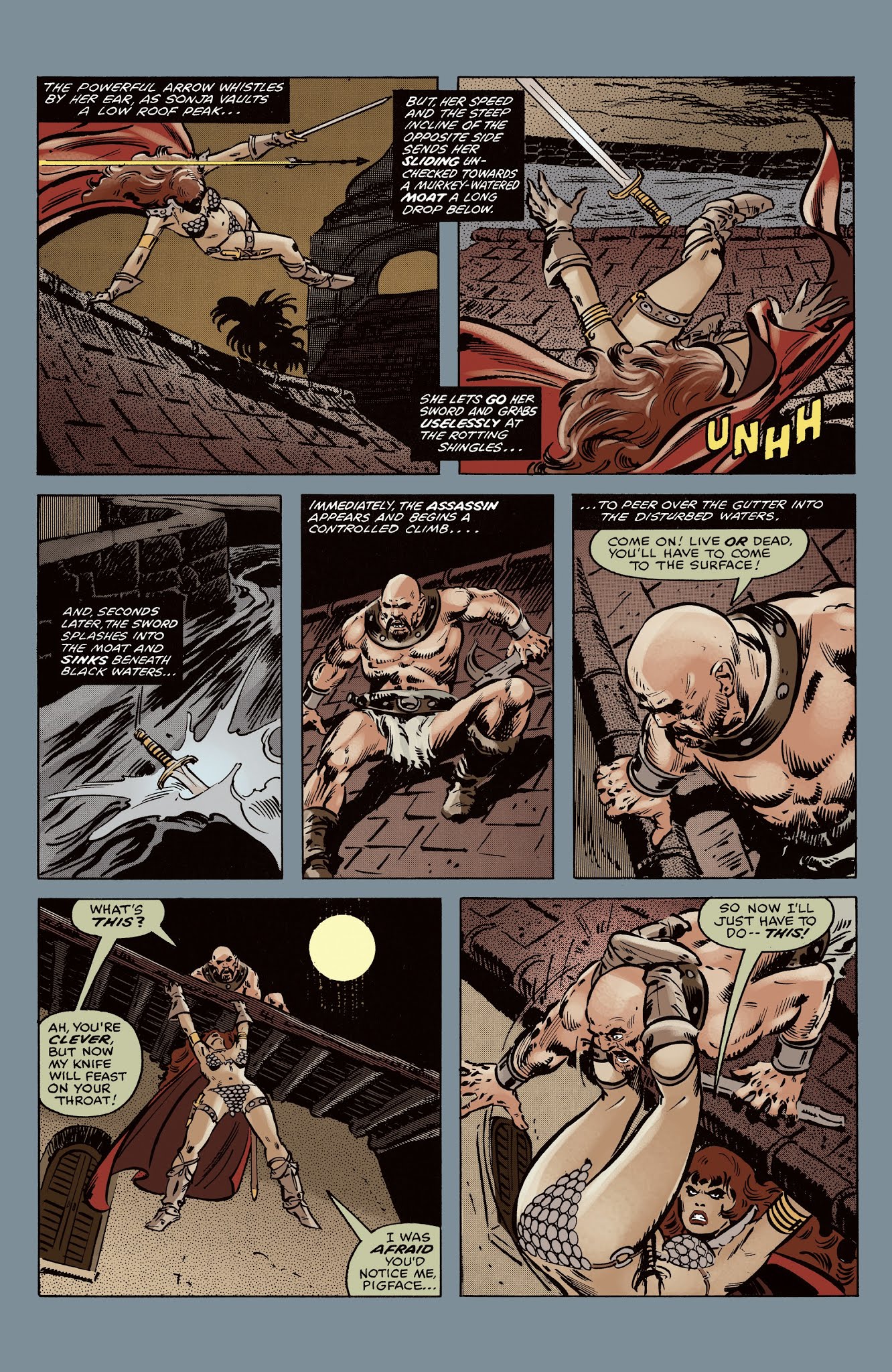 Read online The Further Adventures of Red Sonja comic -  Issue # TPB 1 (Part 1) - 68