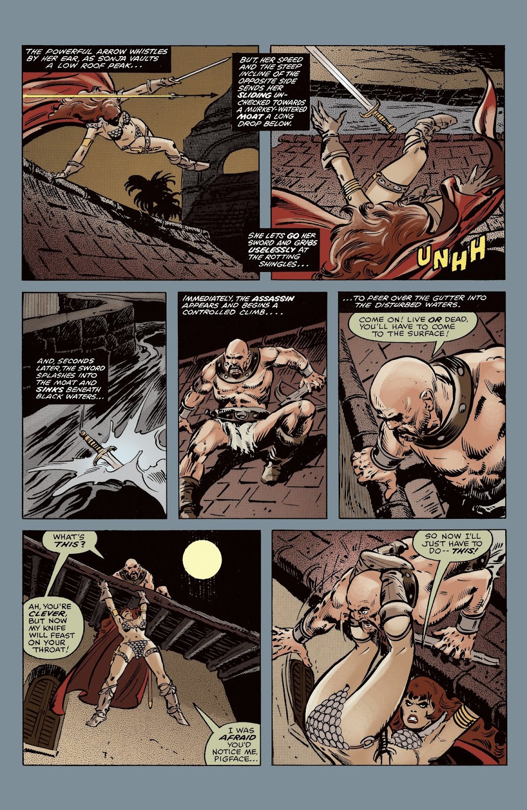 The Further Adventures of Red Sonja issue TPB 1 (Part 1) - Page 68