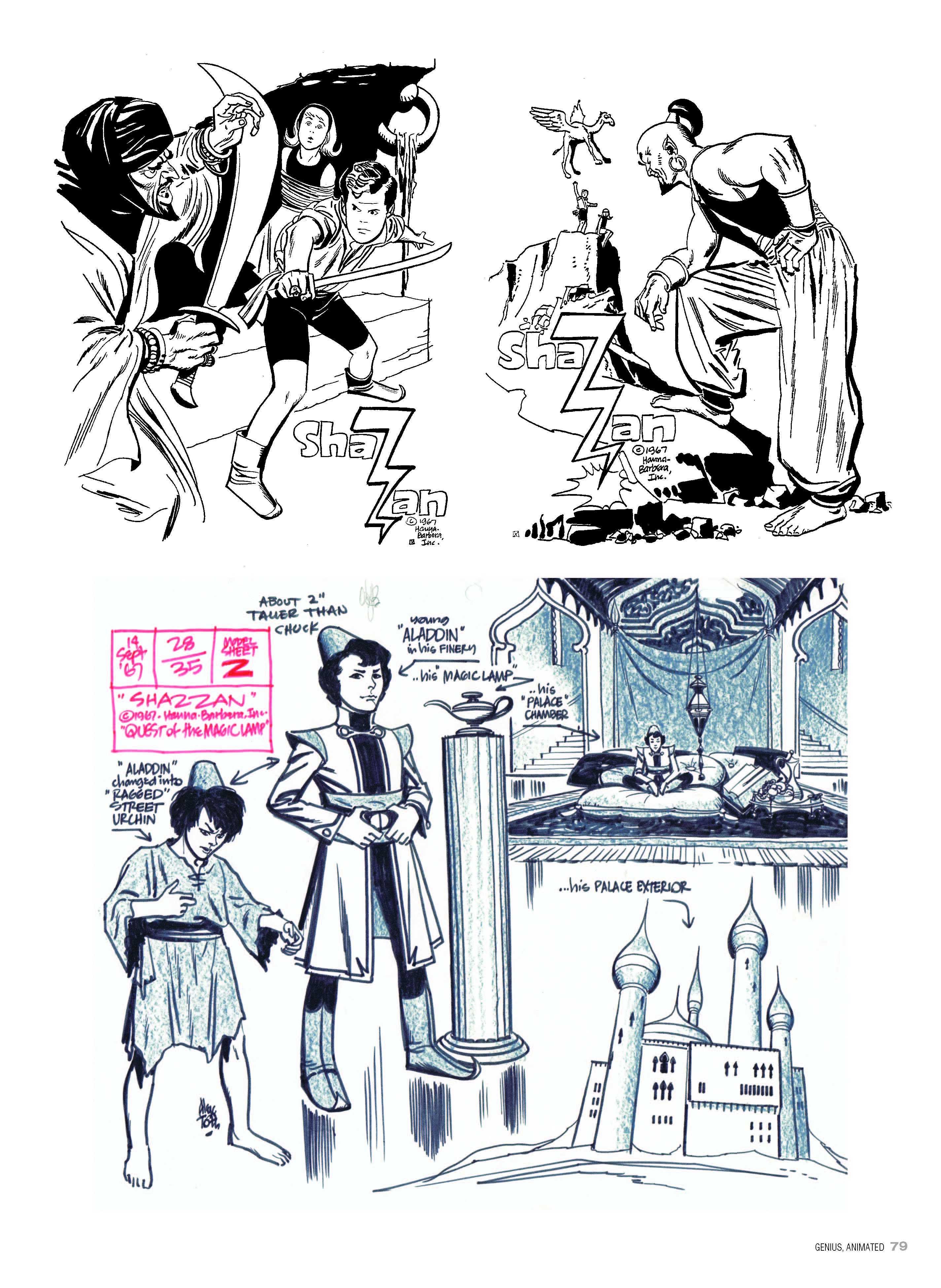 Read online Genius, Animated: The Cartoon Art of Alex Toth comic -  Issue # TPB (Part 1) - 80