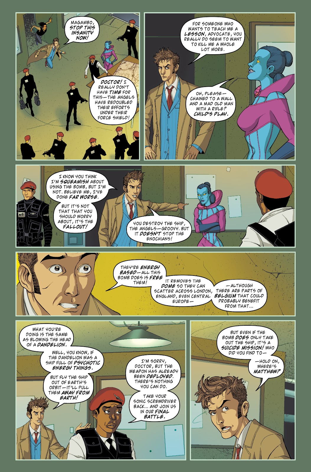 Doctor Who: The Tenth Doctor Archives issue 30 - Page 9