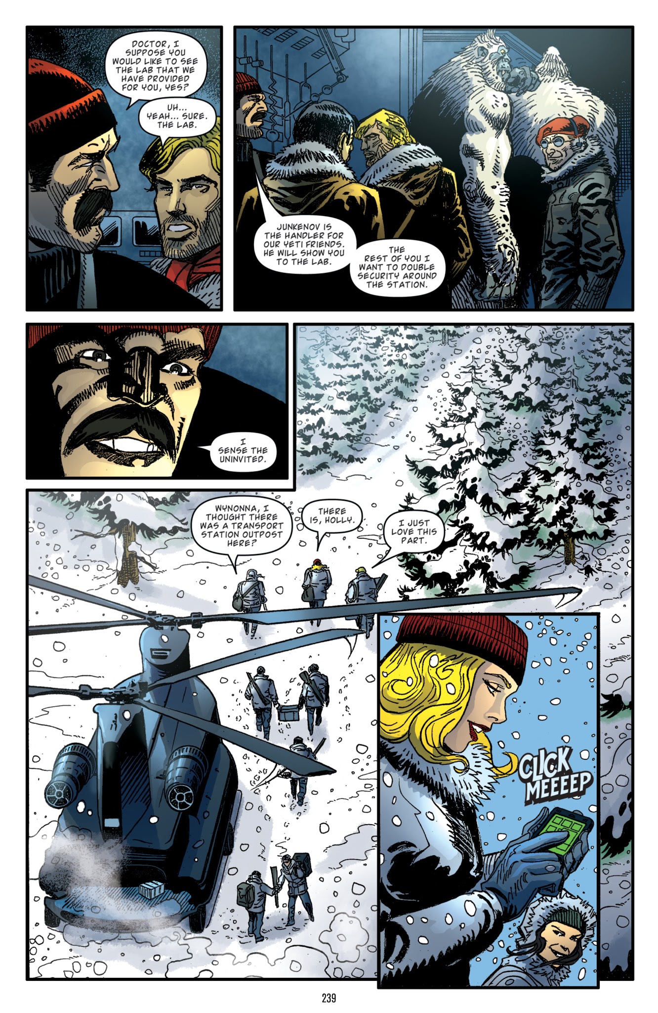 Read online Wynonna Earp: Strange Inheritance comic -  Issue # TPB - 239