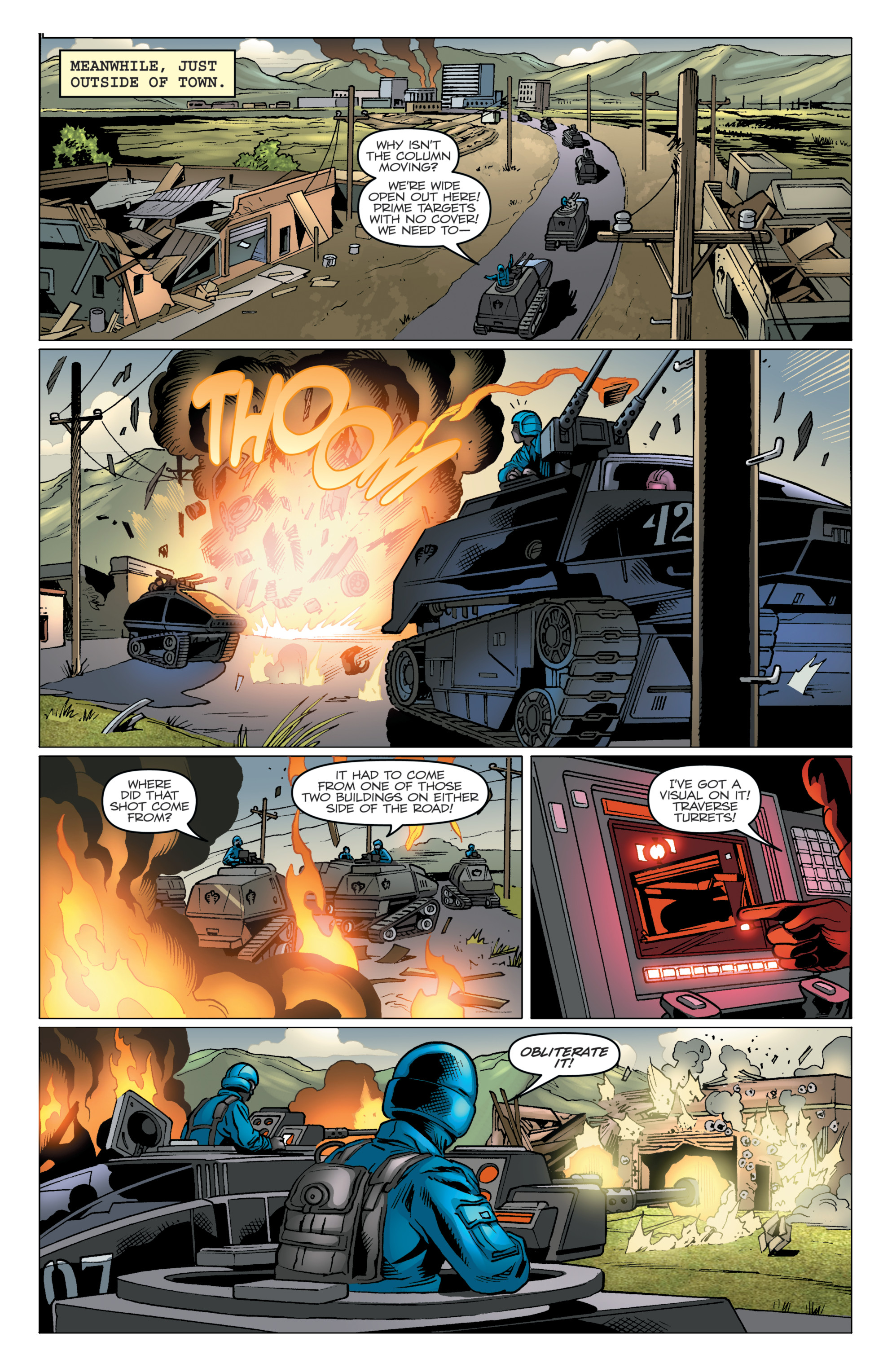 Read online Classic G.I. Joe comic -  Issue # TPB 17 (Part 2) - 101