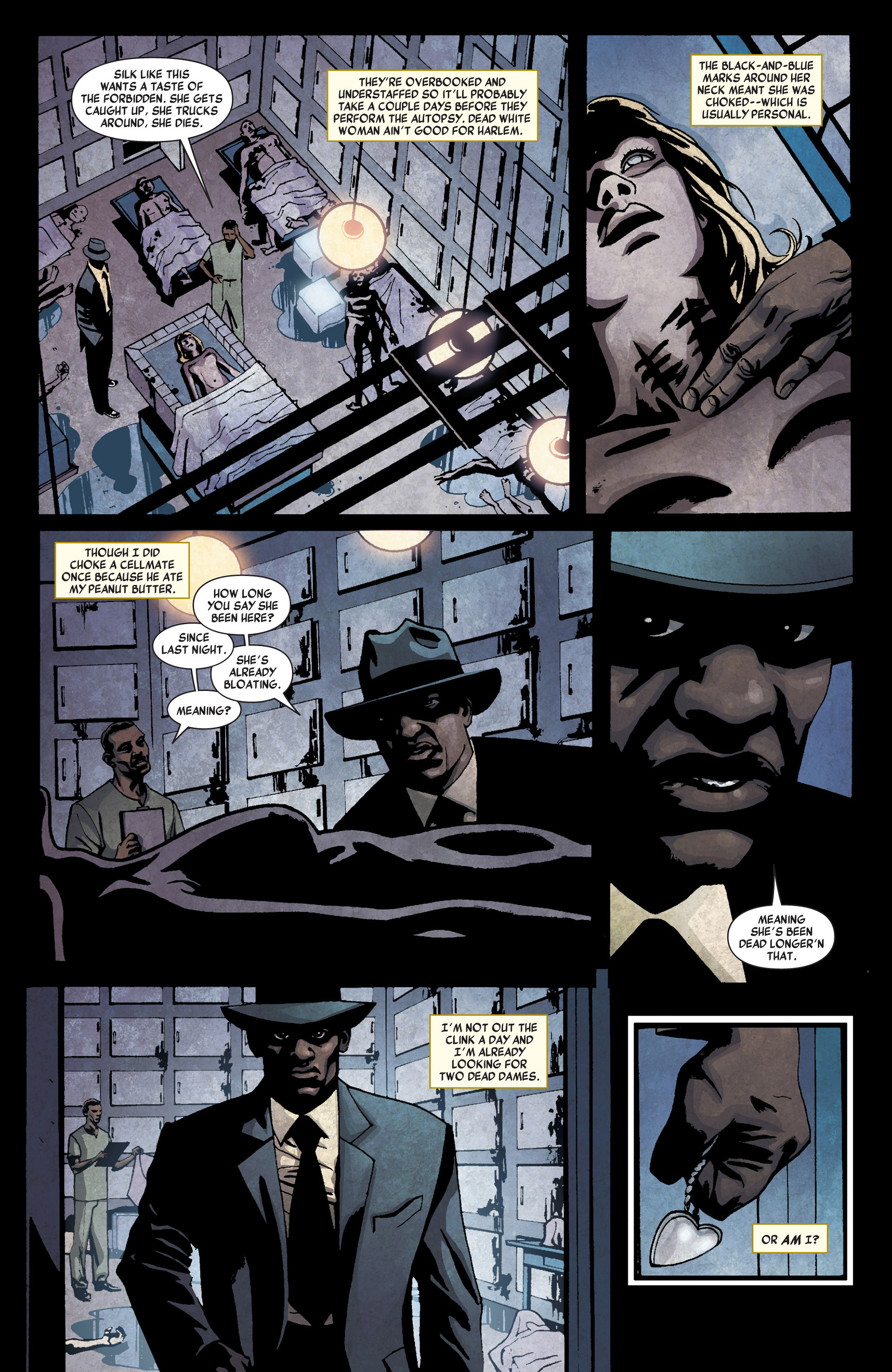 Read online Luke Cage Noir comic -  Issue #1 - 22