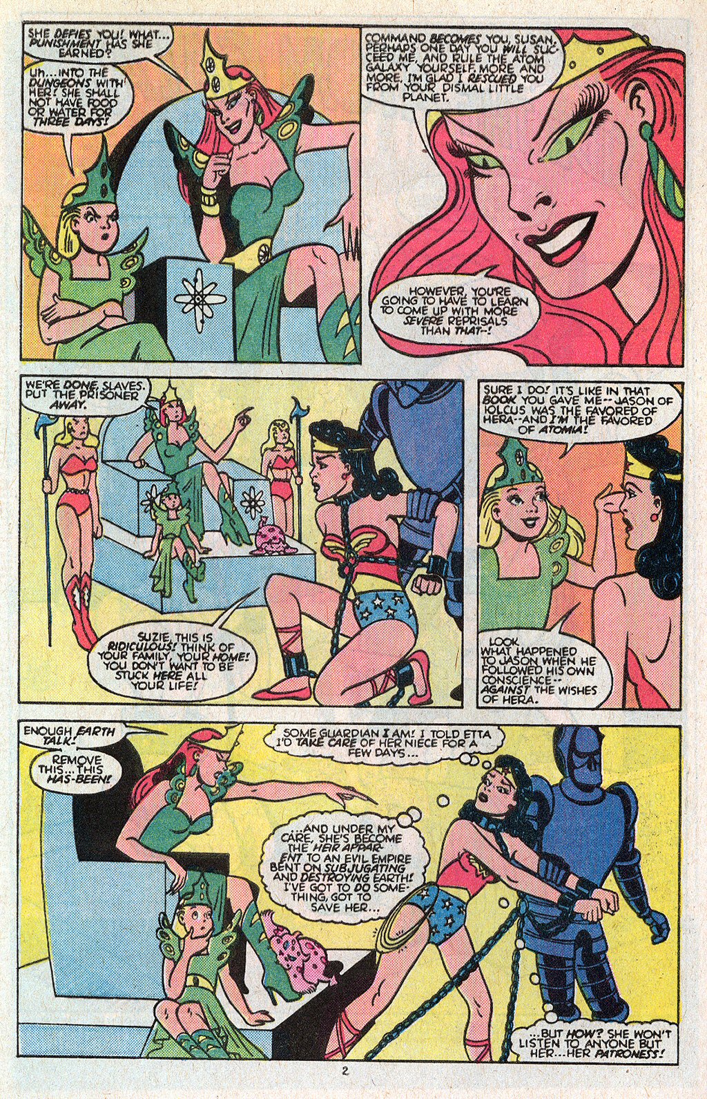 Read online The Legend of Wonder Woman (1986) comic -  Issue #3 - 3