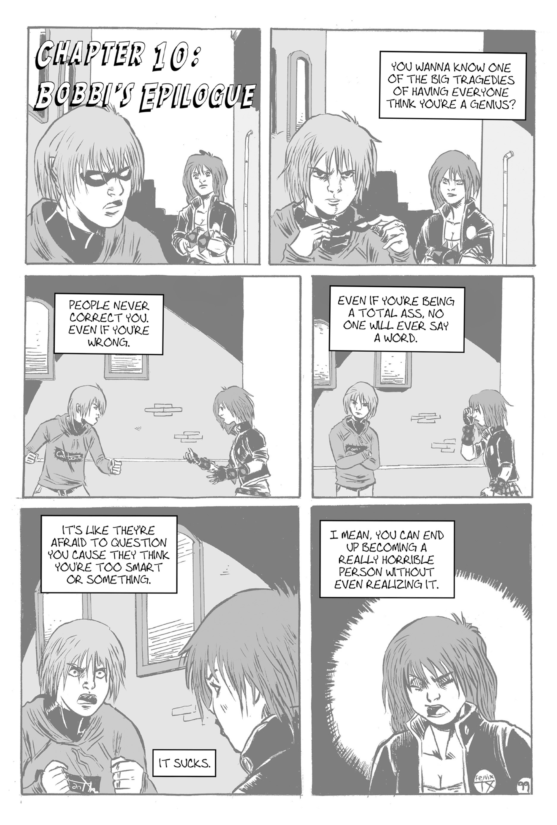 Read online Brian and Bobbi comic -  Issue # TPB - 109