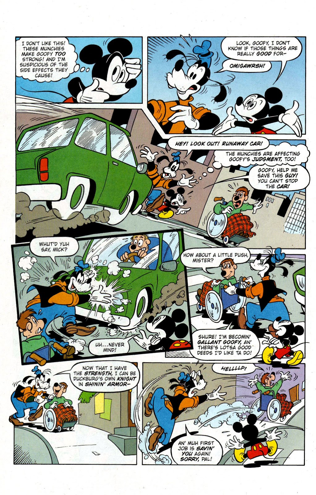 Walt Disney's Mickey Mouse issue 290 - Page 30