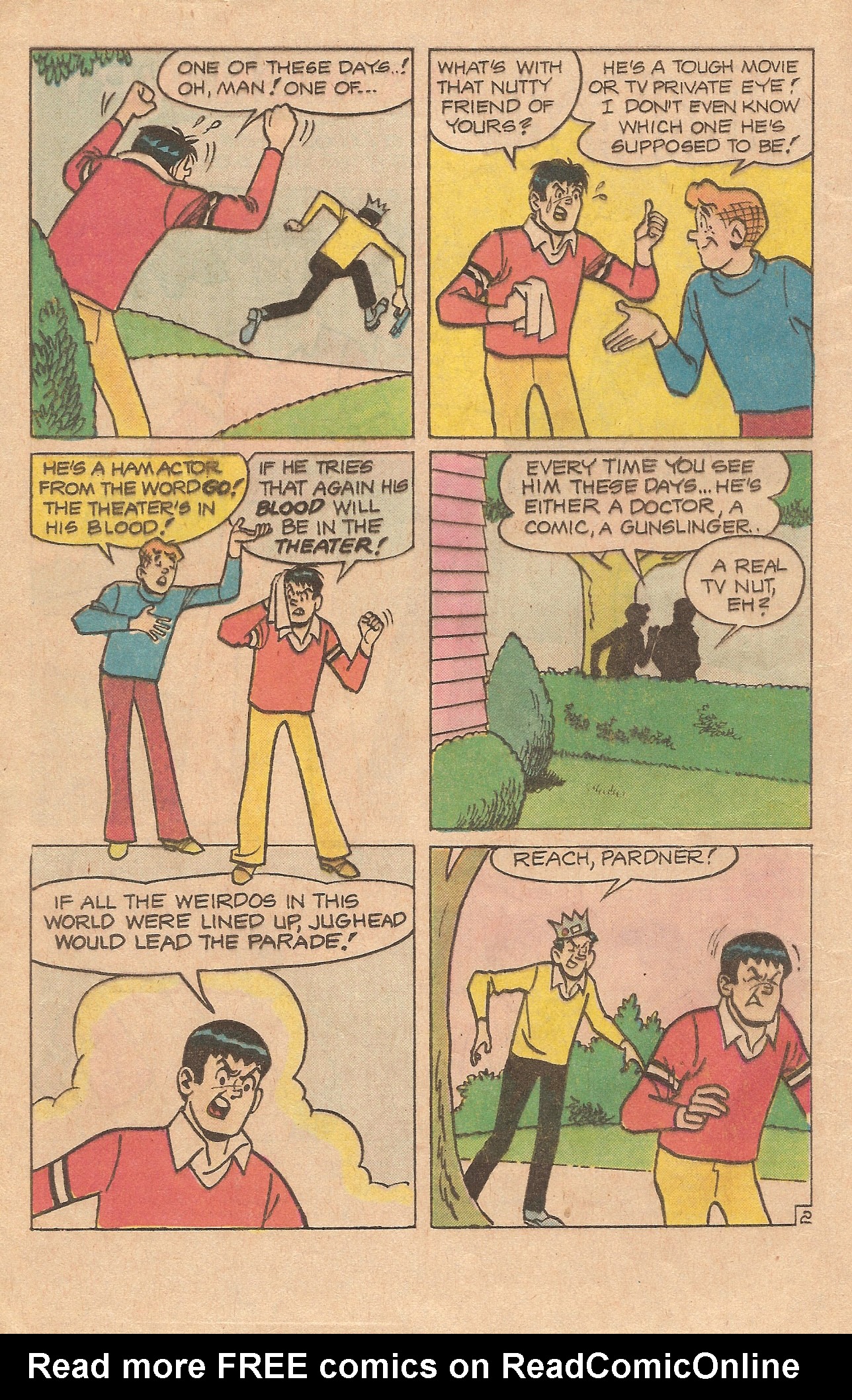 Read online Jughead (1965) comic -  Issue #281 - 4