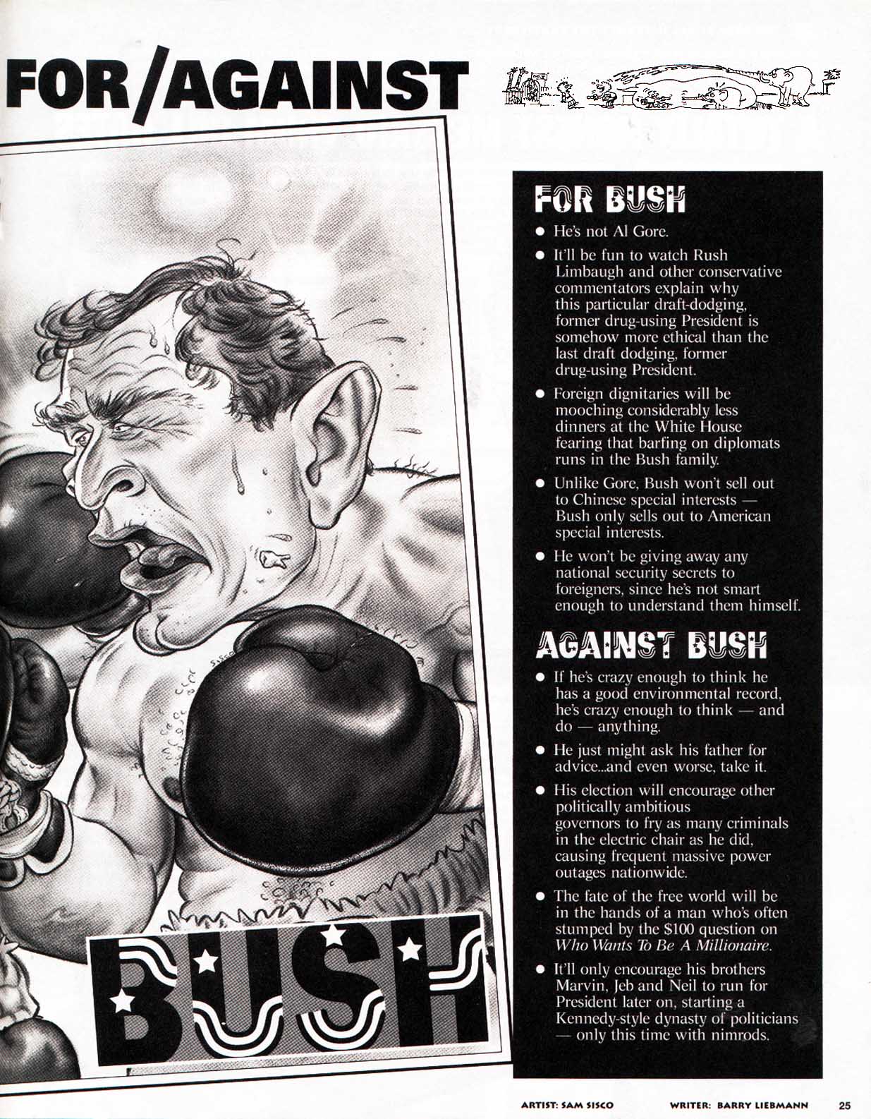 Read online MAD comic -  Issue #398 - 27