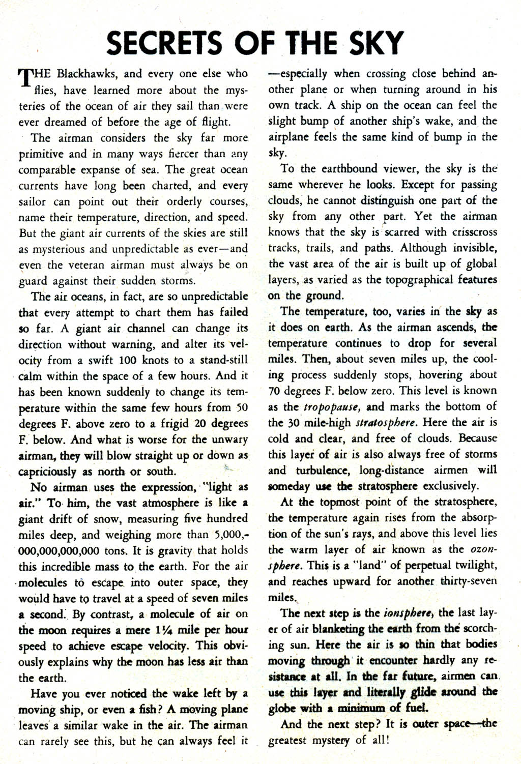 Blackhawk (1957) Issue #181 #74 - English 24