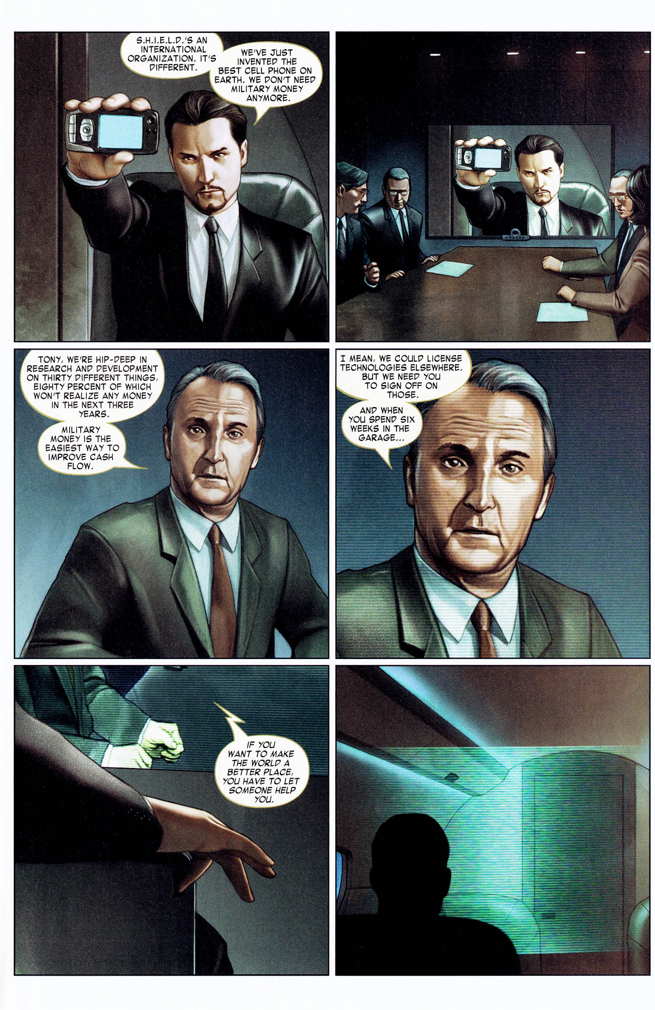 Read online Iron Man: Extremis Director's Cut comic -  Issue #2 - 5