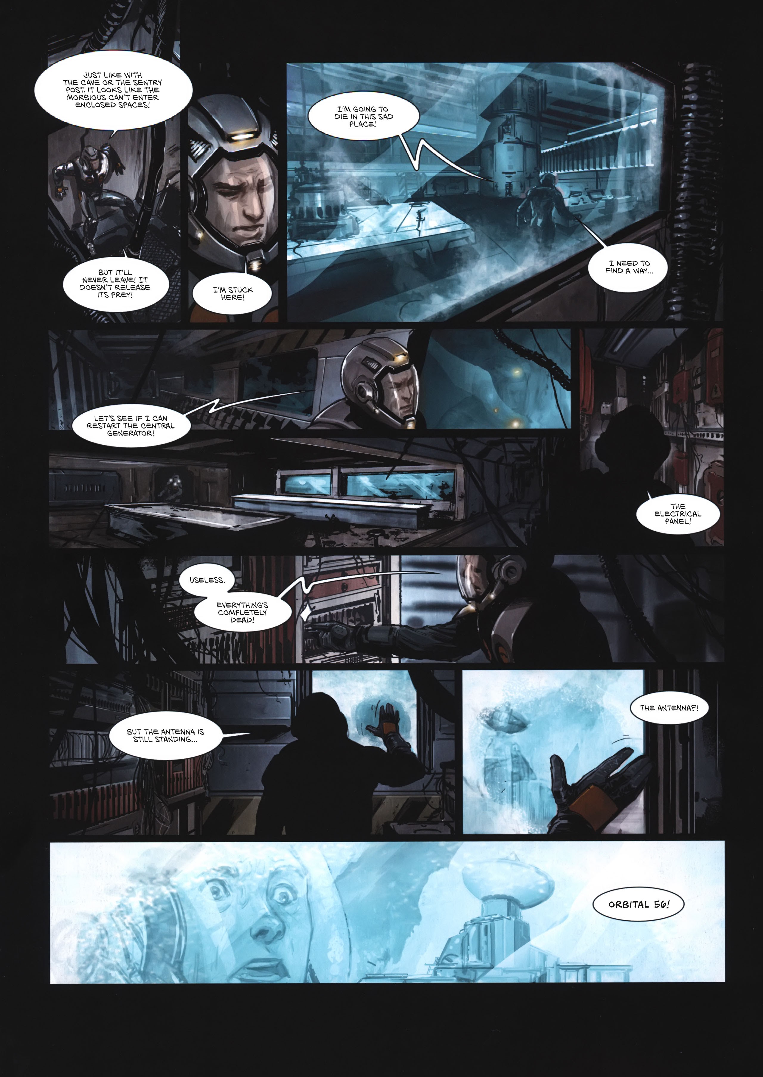 Read online Siberia 56 comic -  Issue #2 - 39