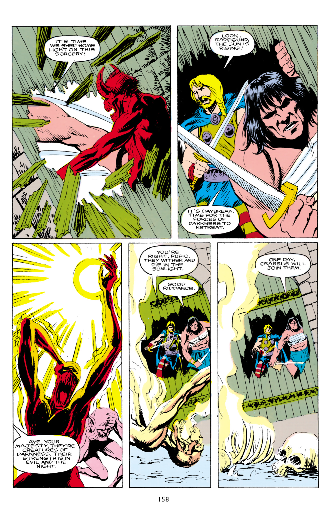 Read online The Chronicles of King Conan comic -  Issue # TPB 8 (Part 2) - 58