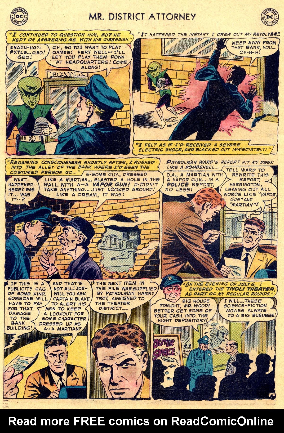 Read online Mr. District Attorney comic -  Issue #63 - 26