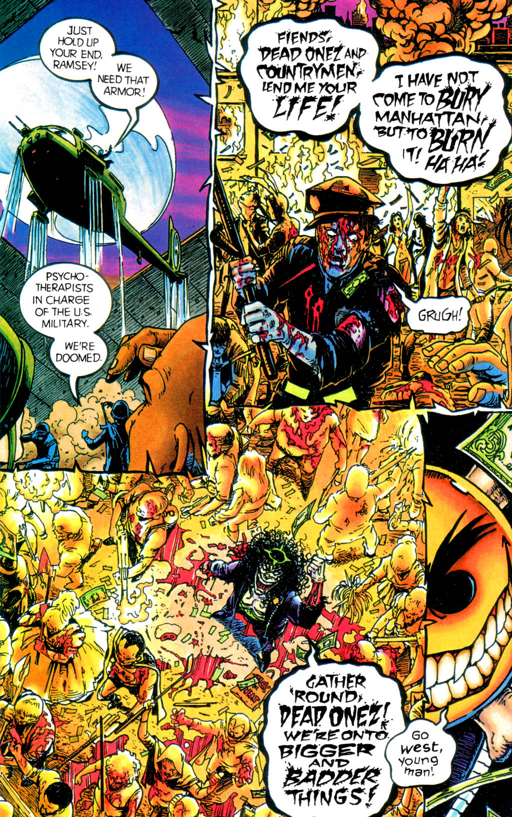 Read online Evil Ernie: Revenge comic -  Issue #1 - 19