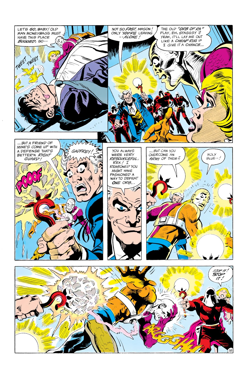 Batman and the Outsiders (1983) issue 16 - Page 17