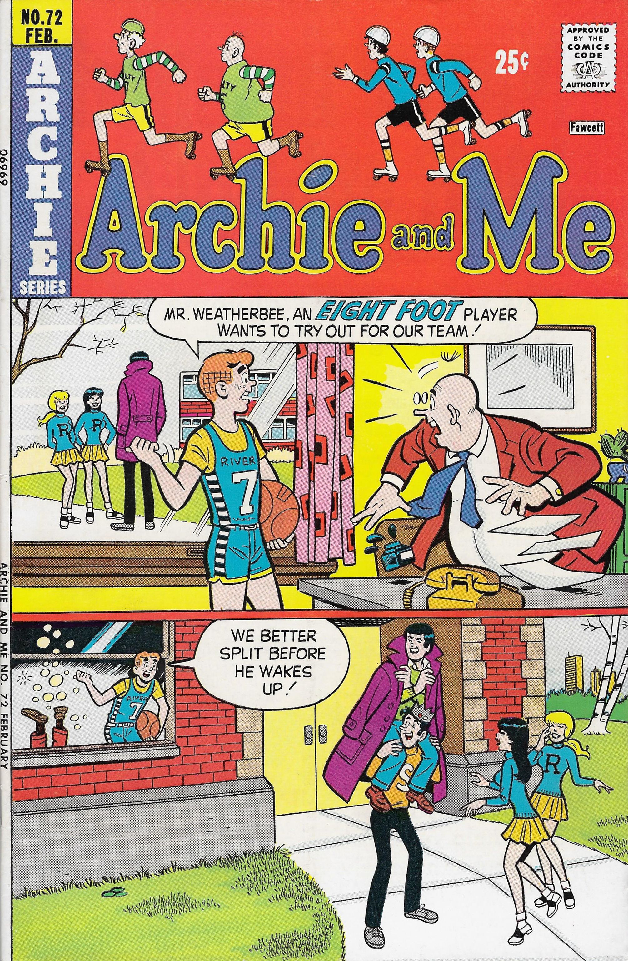 Read online Archie and Me comic -  Issue #72 - 1
