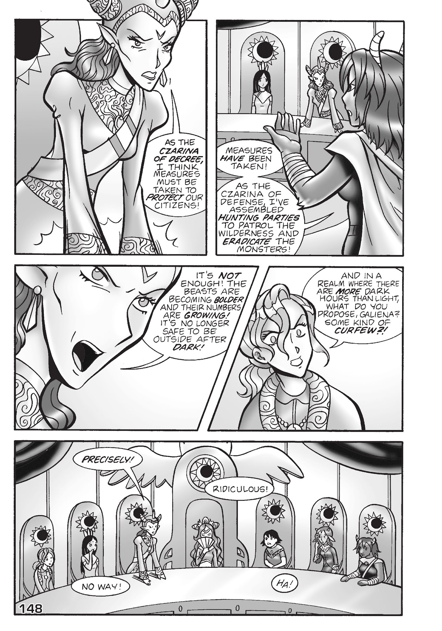 Read online Sabrina the Teenage Witch: The Magic Within comic -  Issue # TPB 4 (Part 2) - 49