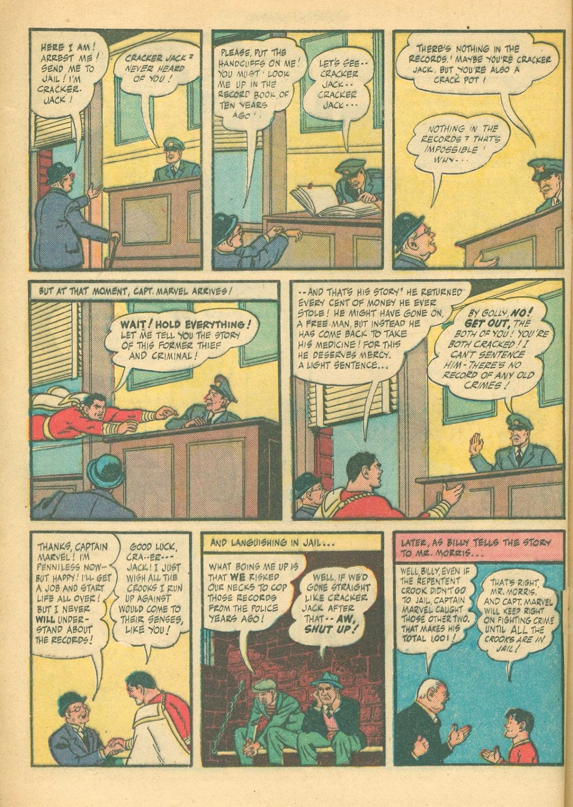 Captain Marvel Adventures issue 48 - Page 20
