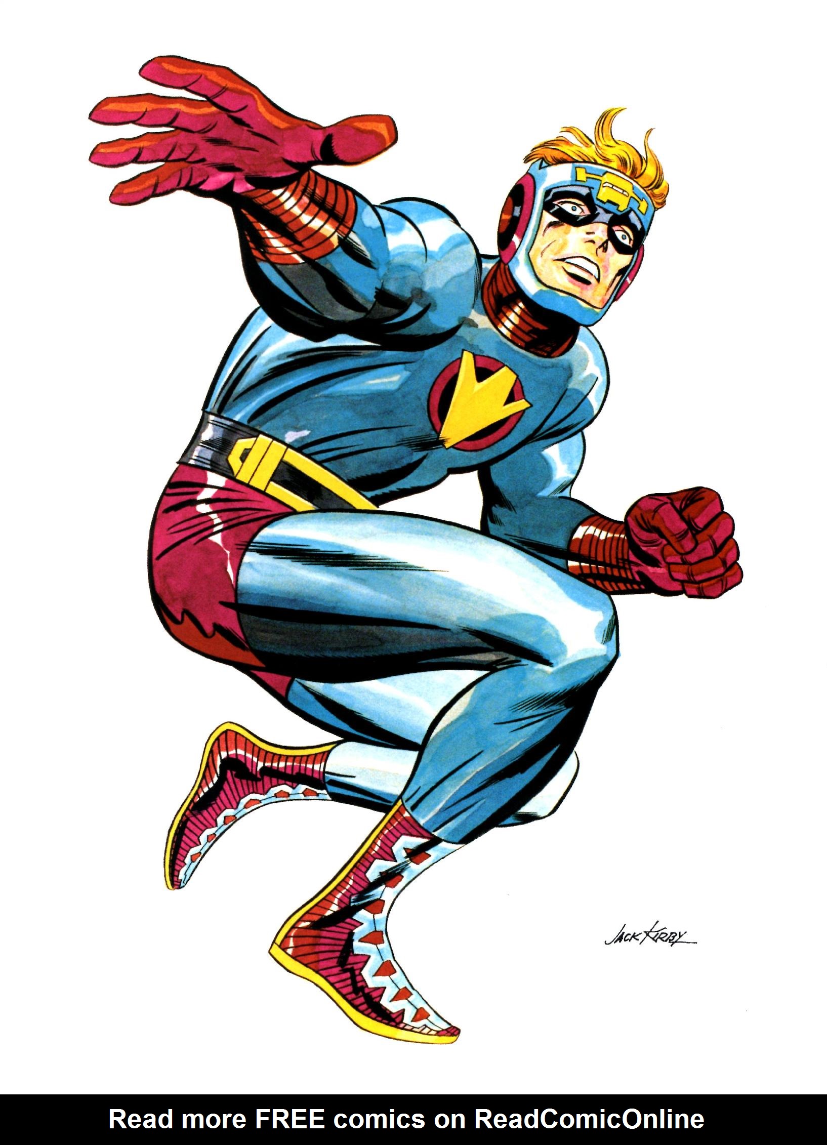 Read online The Jack Kirby Collector comic -  Issue #26 - 3