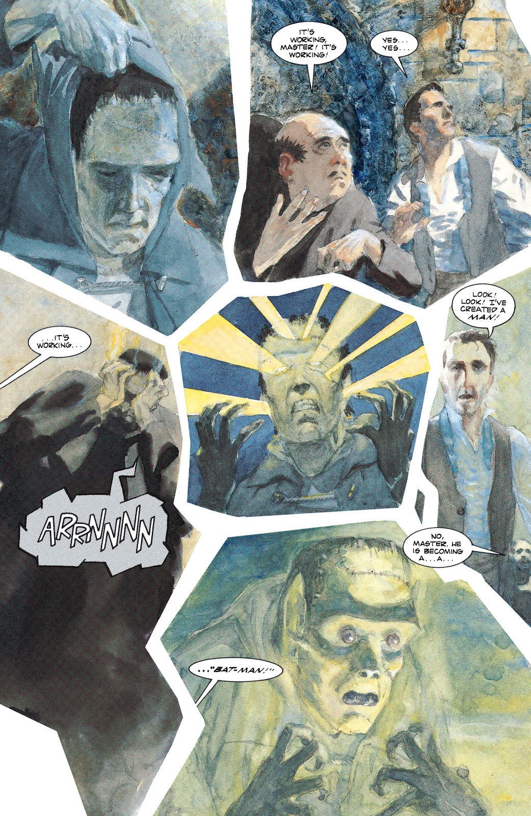 Elseworlds: Batman issue TPB 1 (Part 2) - Page 123