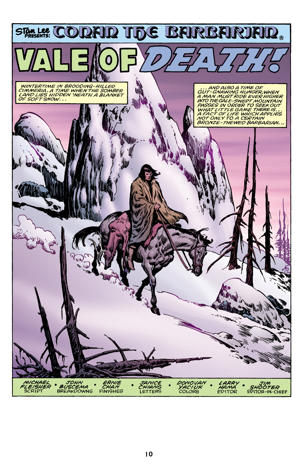 Read online The Chronicles of Conan comic -  Issue # TPB 20 (Part 1) - 11