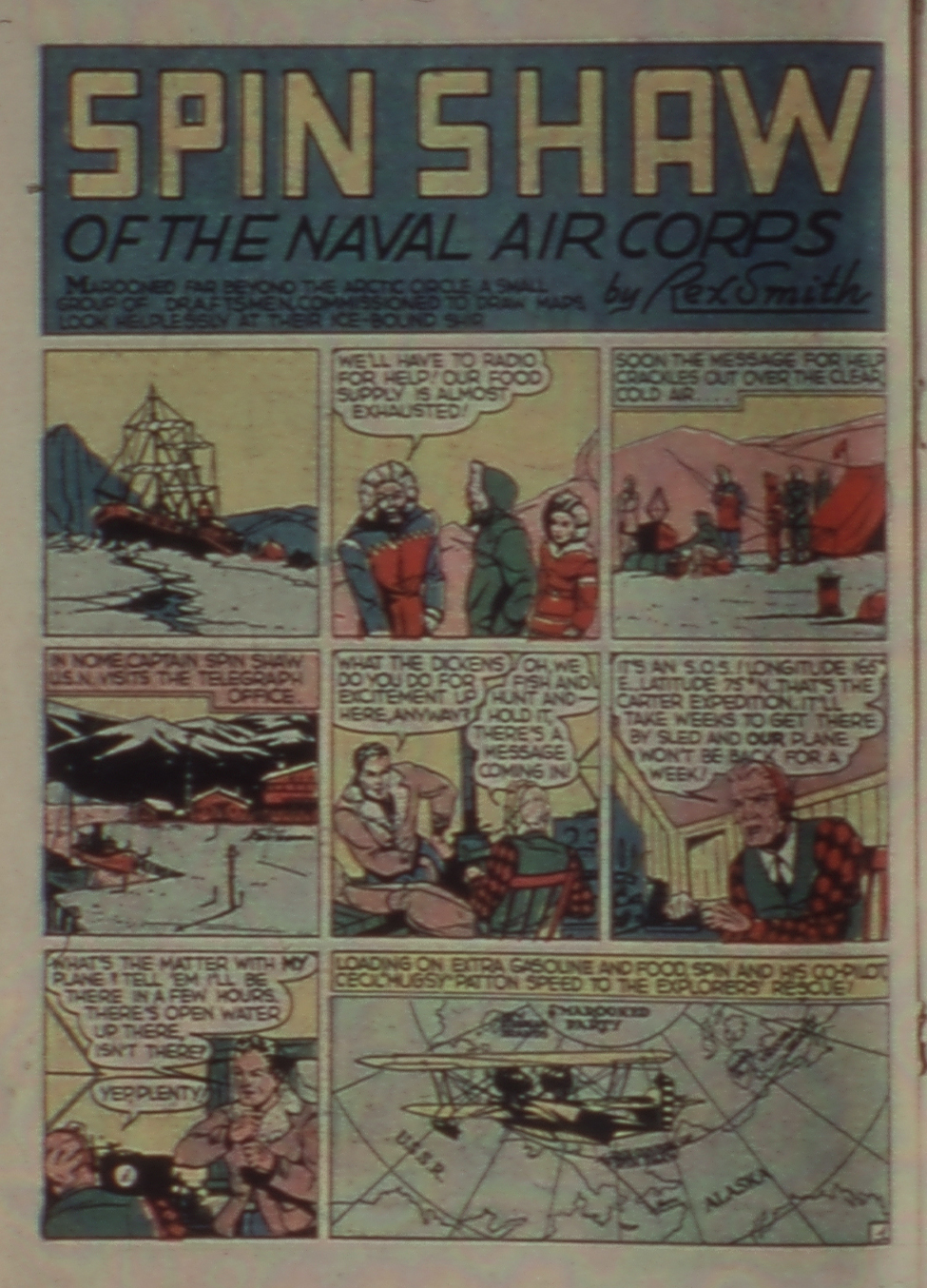 Read online Feature Comics comic -  Issue #34 - 28