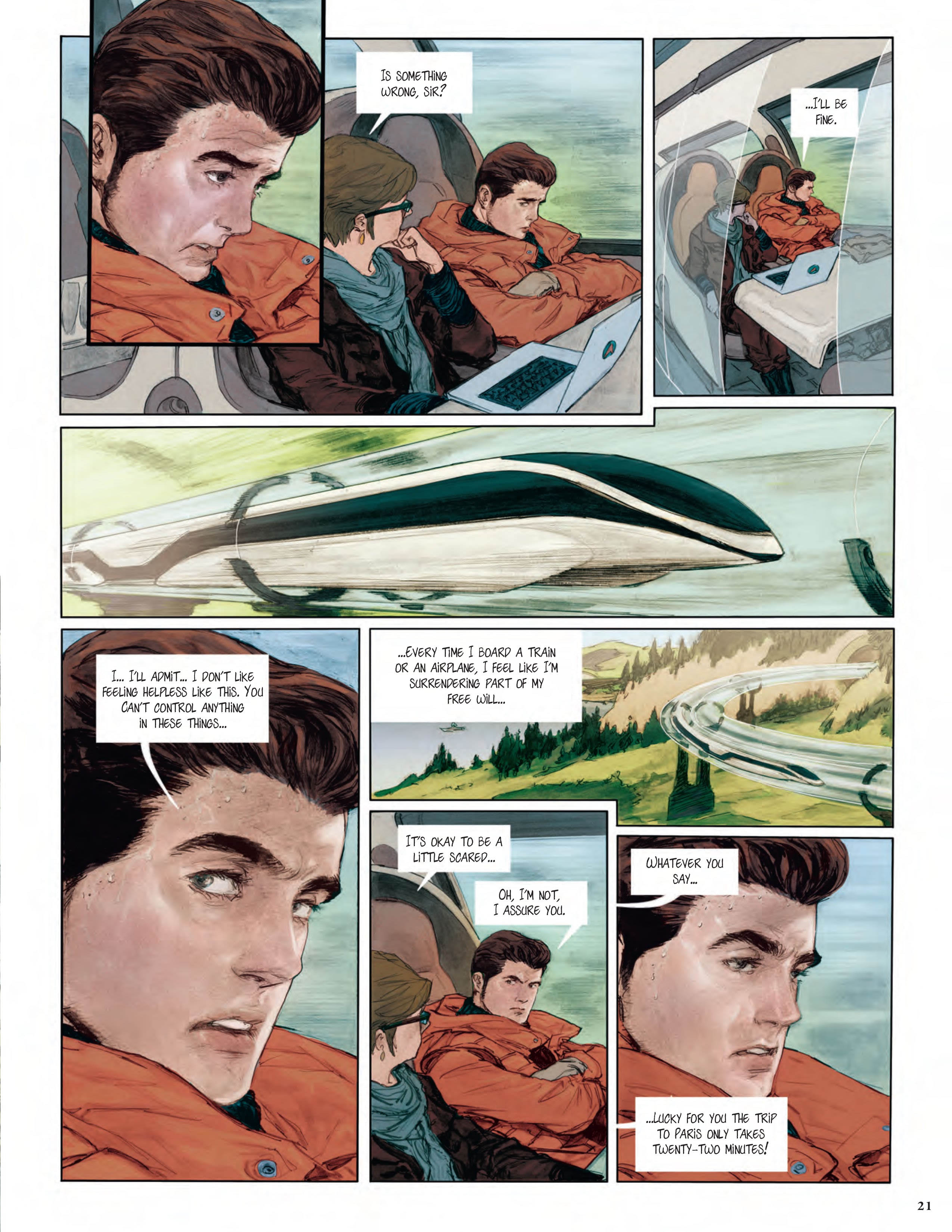 Read online Ashes, Ashes comic -  Issue #1 - 20