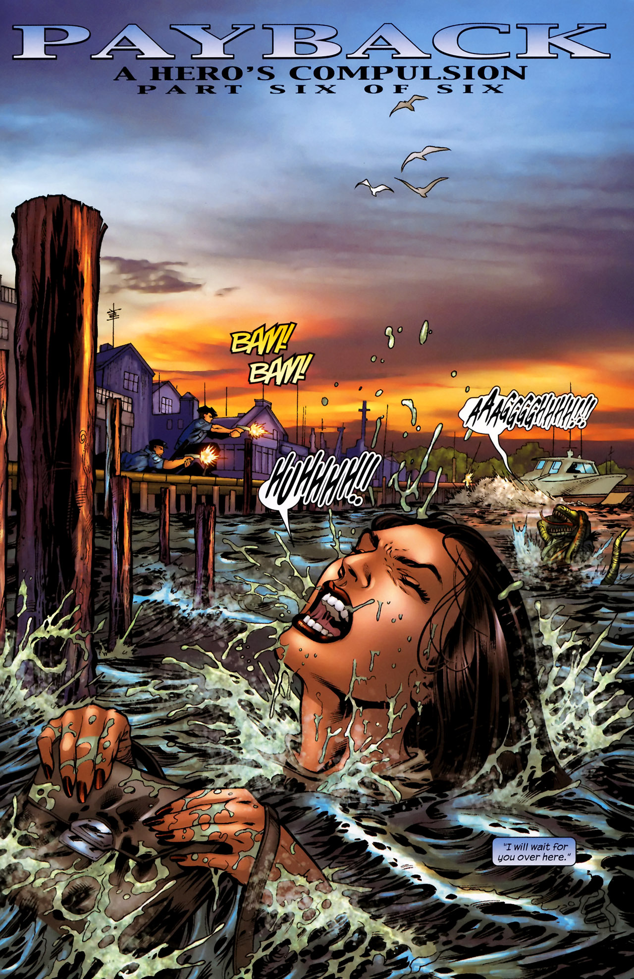 Read online White Tiger comic -  Issue #6 - 4