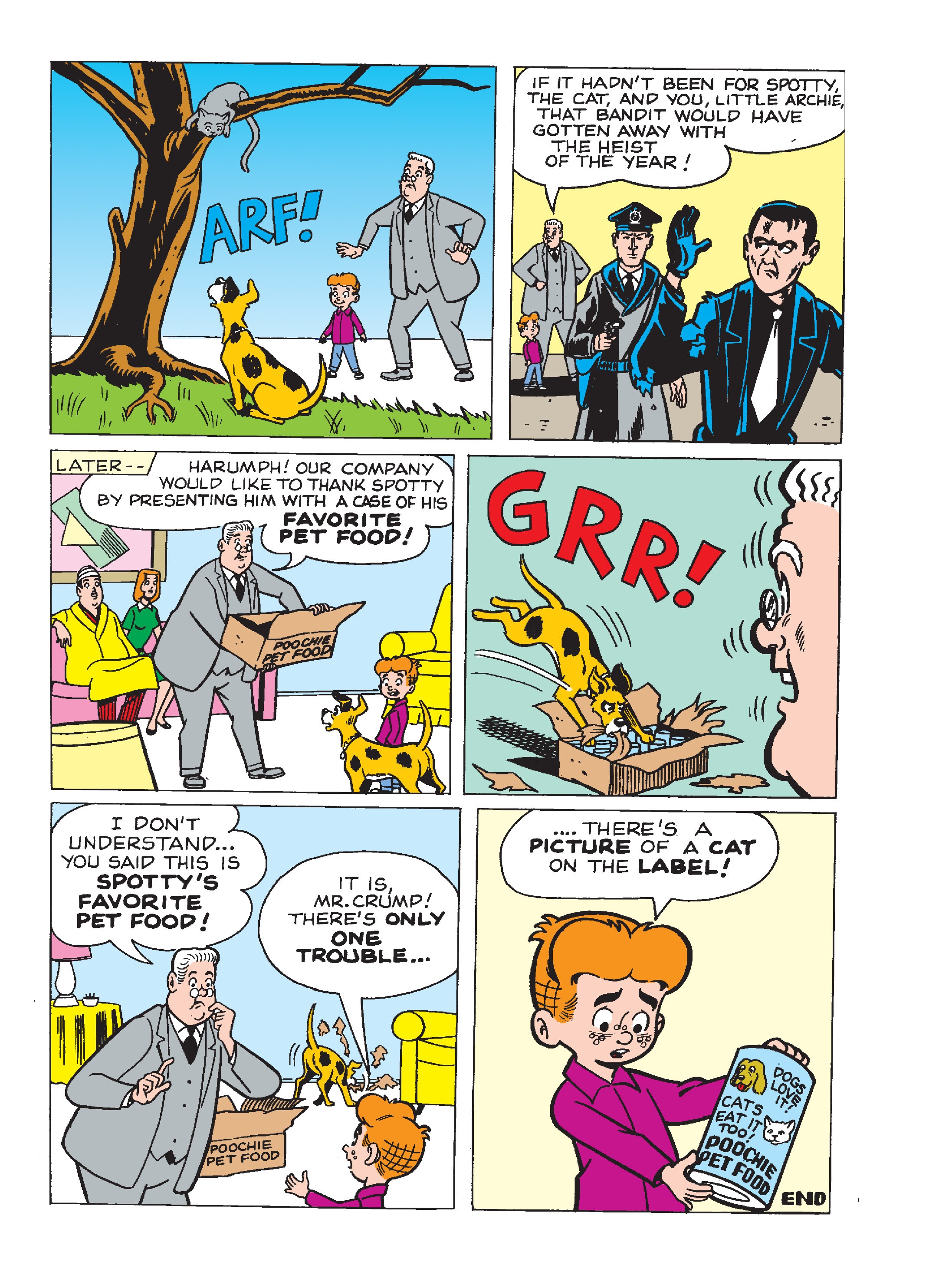 Read online Archie's Double Digest Magazine comic -  Issue #276 - 230