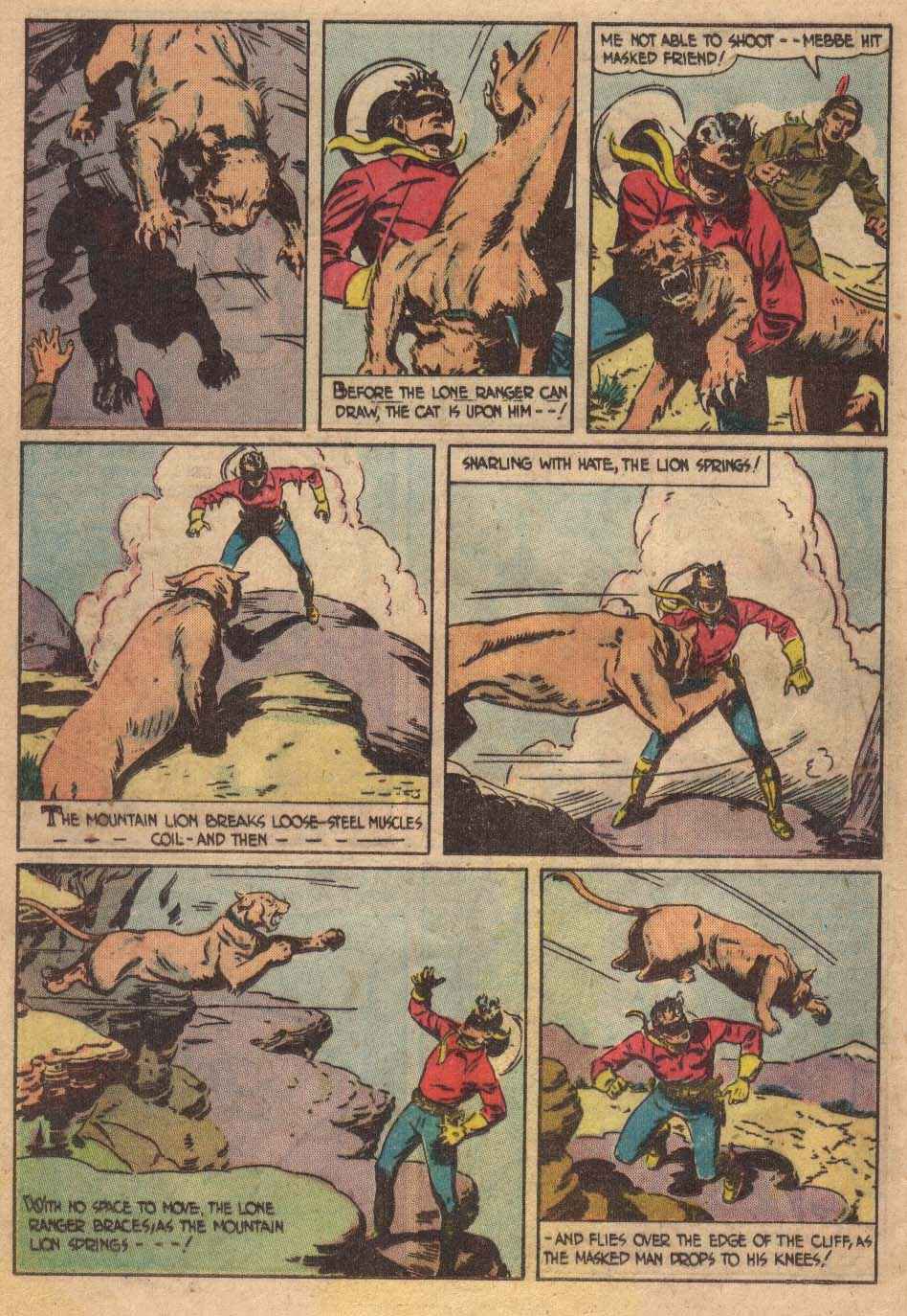 Read online The Lone Ranger (1948) comic -  Issue #32 - 24