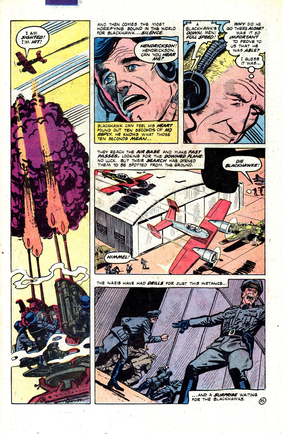 Blackhawk (1957) Issue #253 #144 - English 17