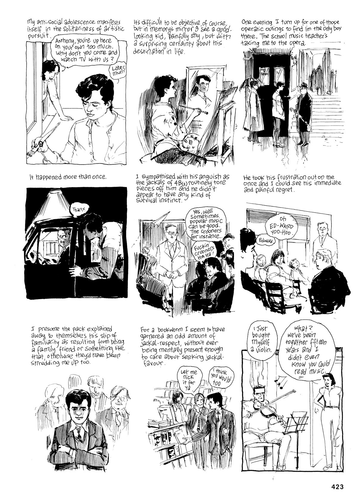 Read online Alec: The Years Have Pants comic -  Issue # TPB (Part 5) - 25