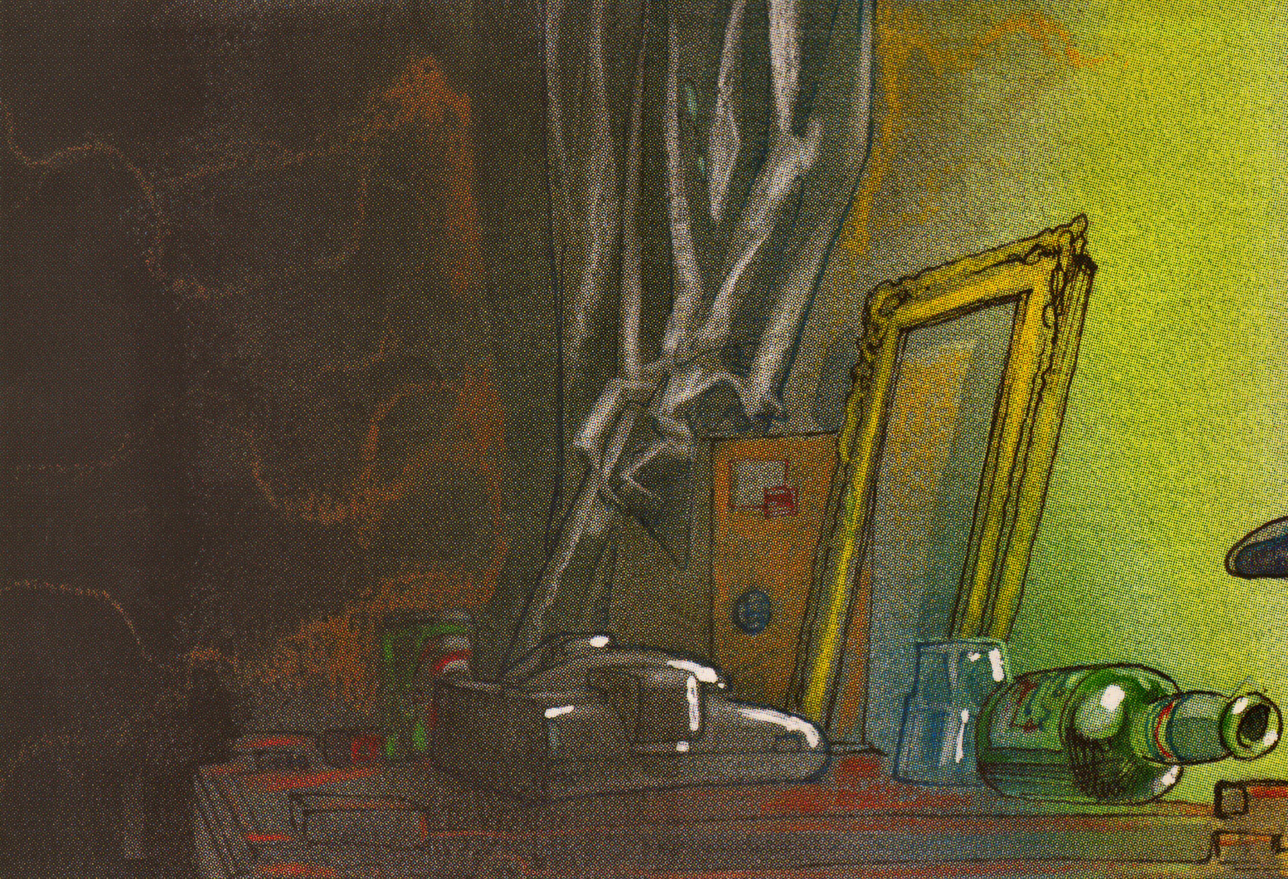 Read online The Darkness Behind comic -  Issue # Full - 2