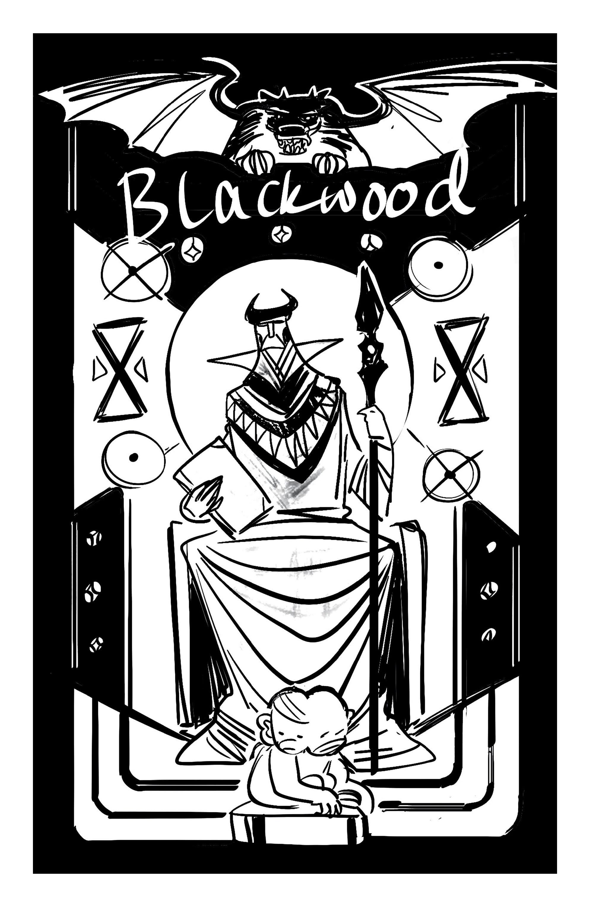 Read online Blackwood: The Mourning After comic -  Issue # _TPB - 106