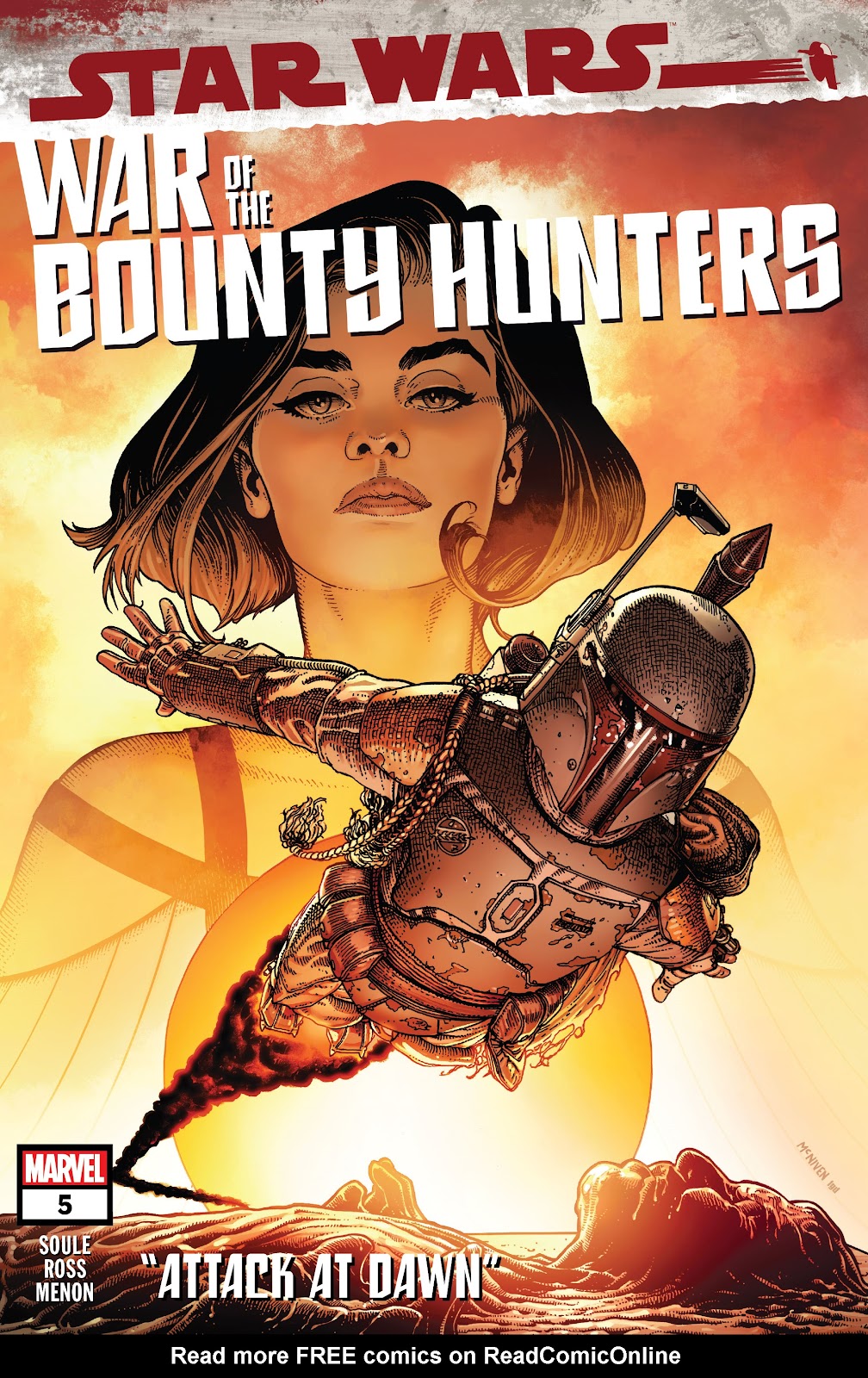 Star Wars: War of the Bounty Hunters issue 5 - Page 1