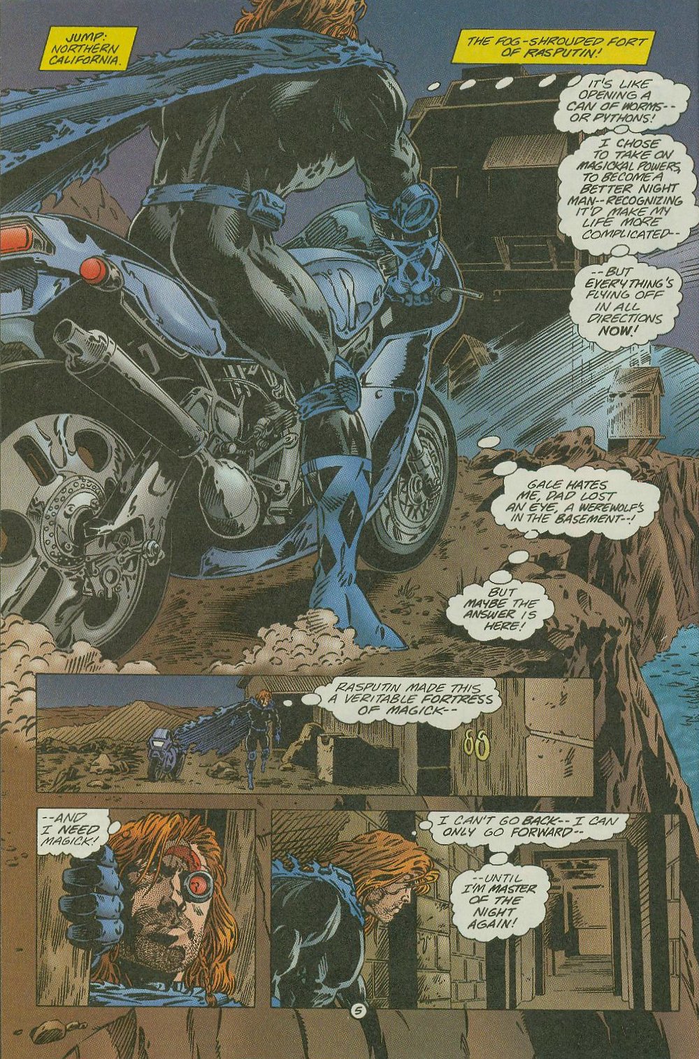 Read online The Night Man (1995) comic -  Issue #3 - 6