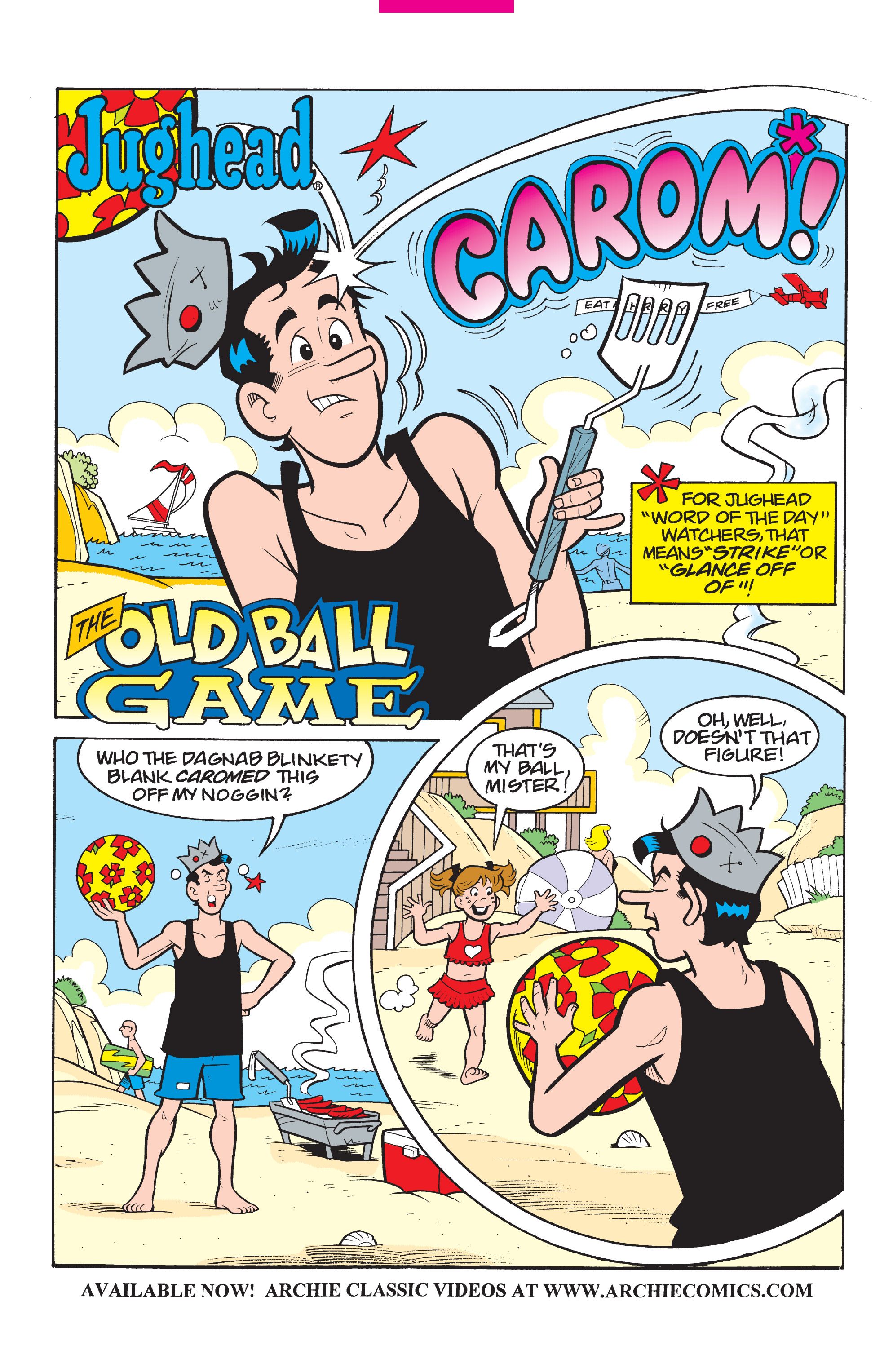 Read online Archie's Pal Jughead Comics comic -  Issue #159 - 22