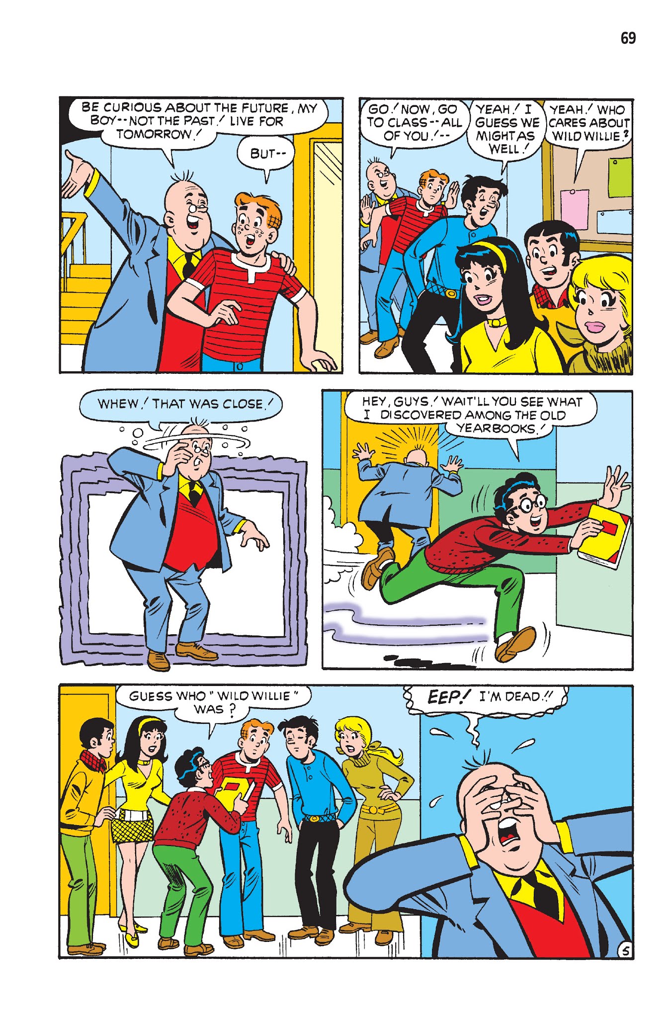Read online Archie at Riverdale High comic -  Issue # TPB (Part 1) - 71