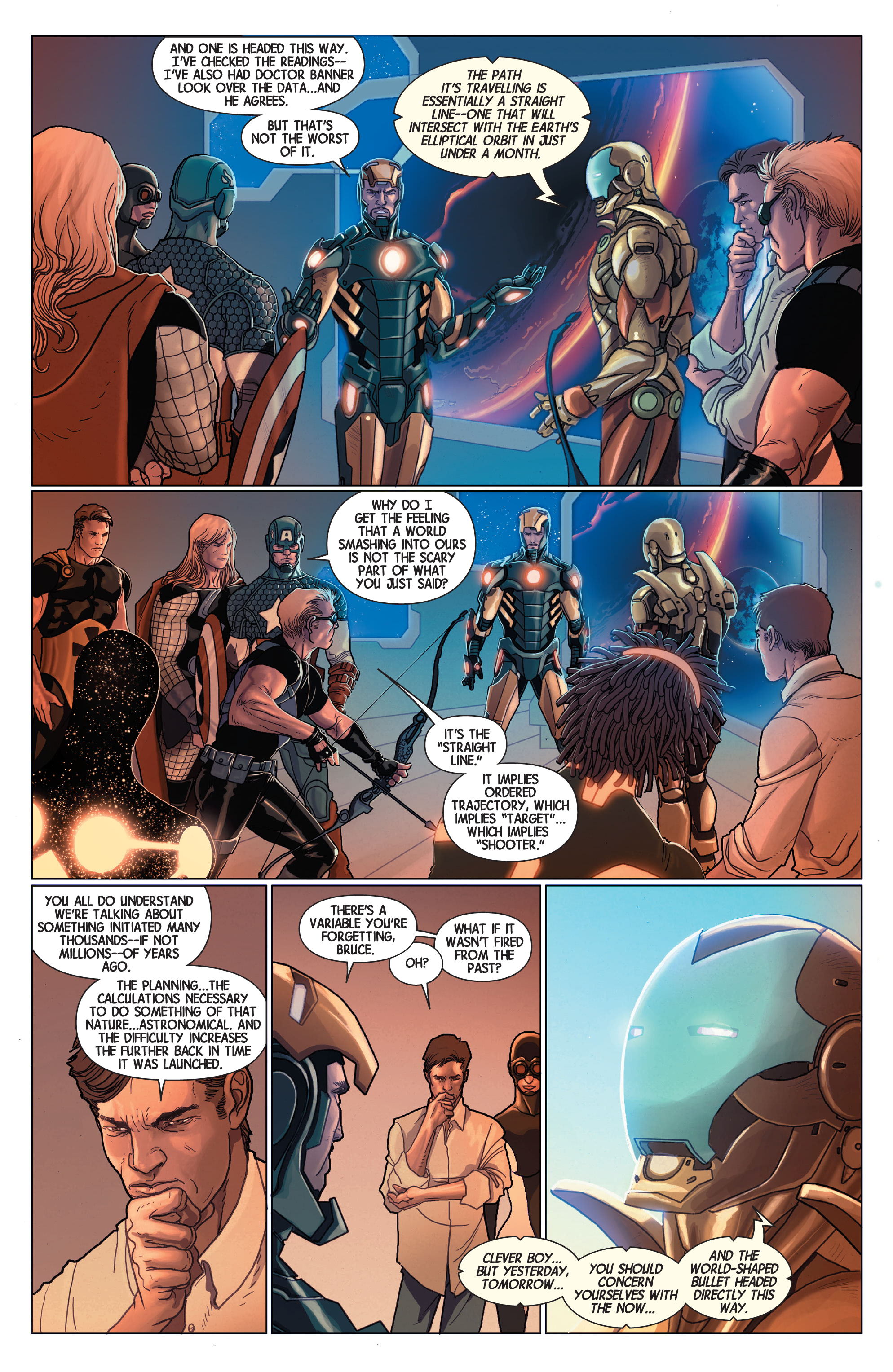 Read online Avengers by Jonathan Hickman: The Complete Collection comic -  Issue # TPB 4 (Part 1) - 23