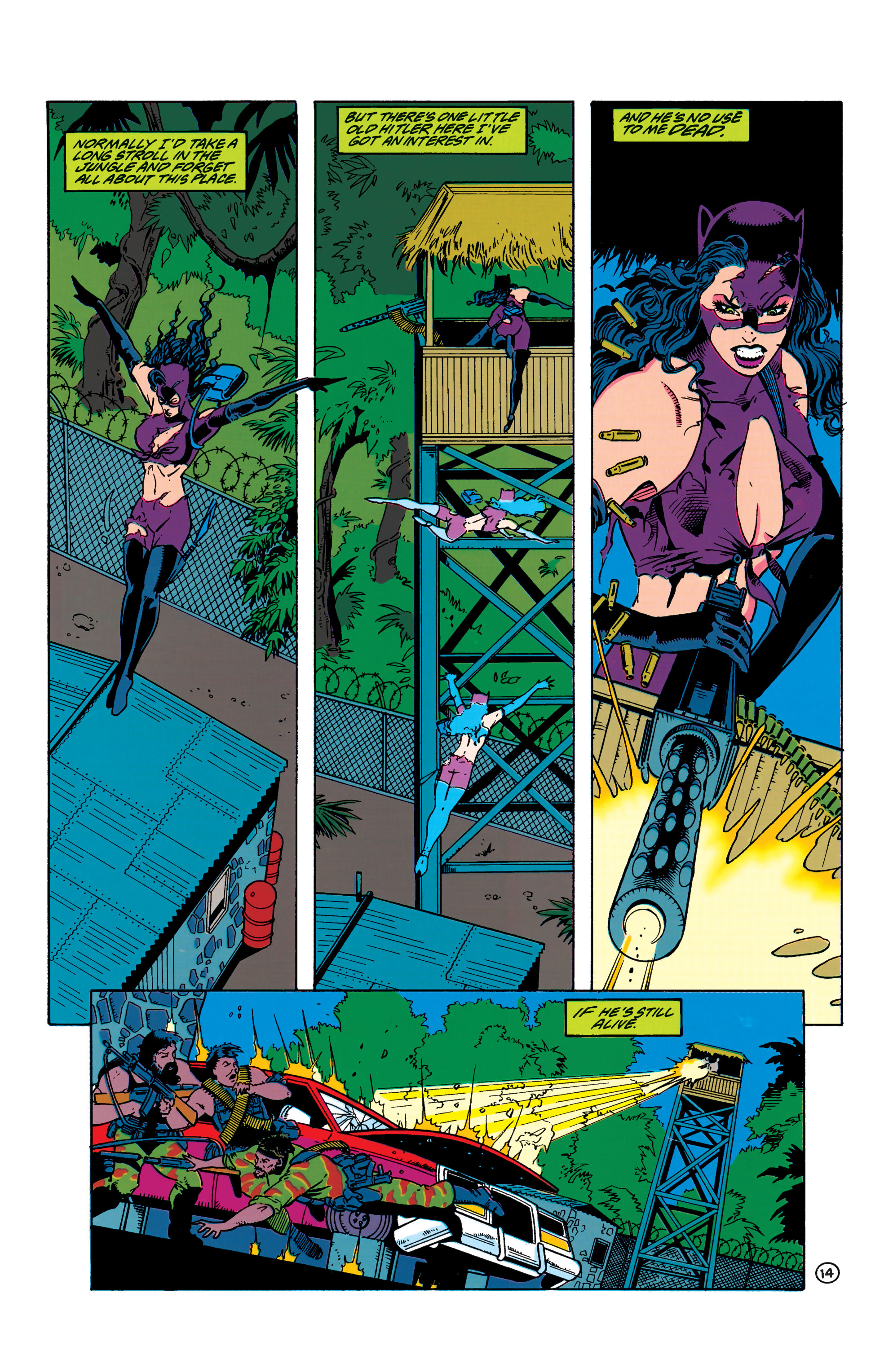 Read online Catwoman (1993) comic -  Issue # _TPB 2 (Part 2) - 65