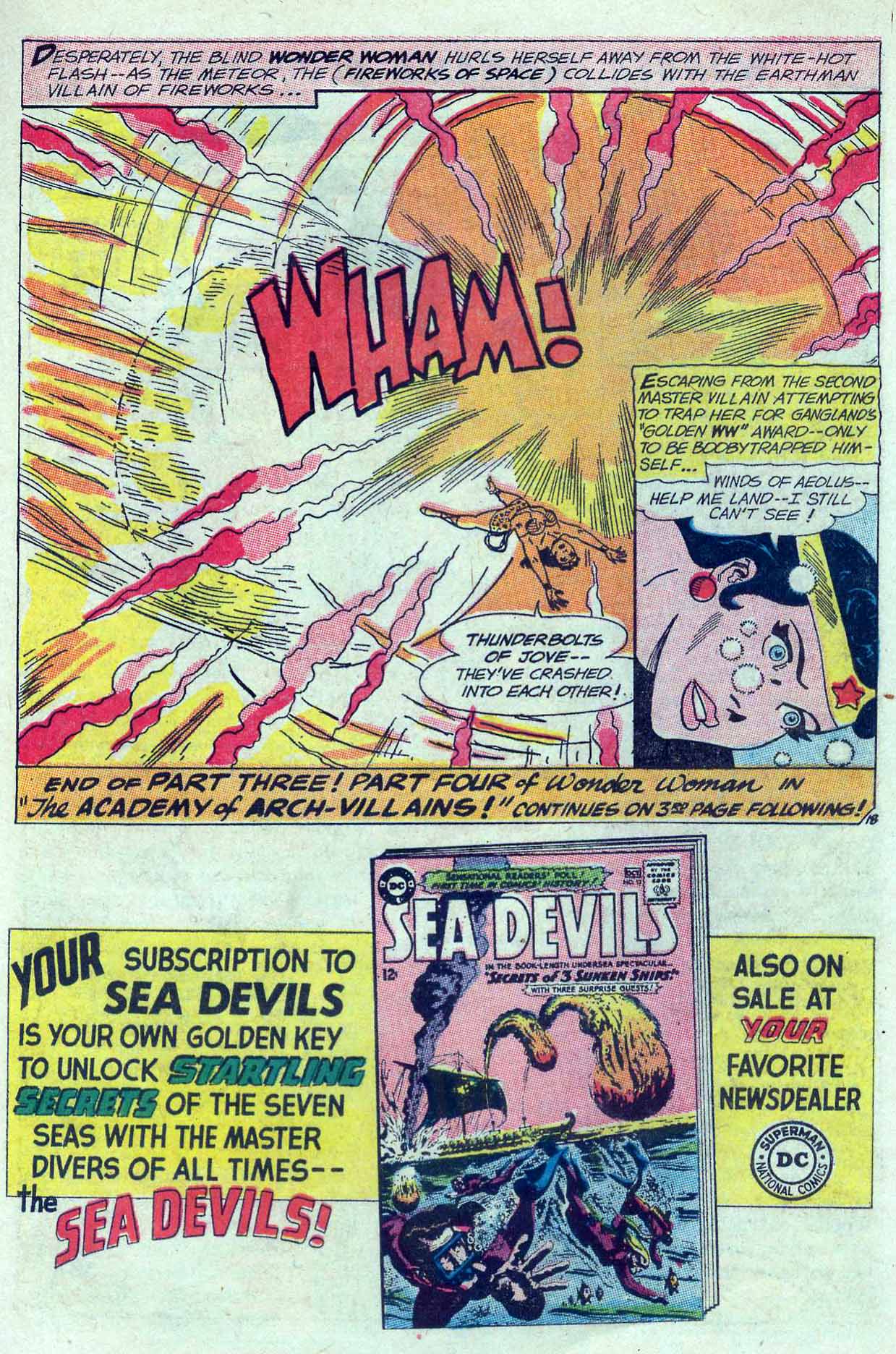 Read online Wonder Woman (1942) comic -  Issue #141 - 23