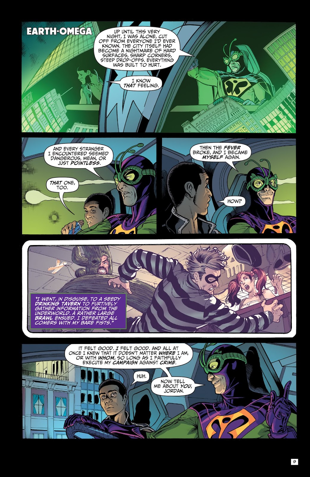 The Wrong Earth issue 5 - Page 11