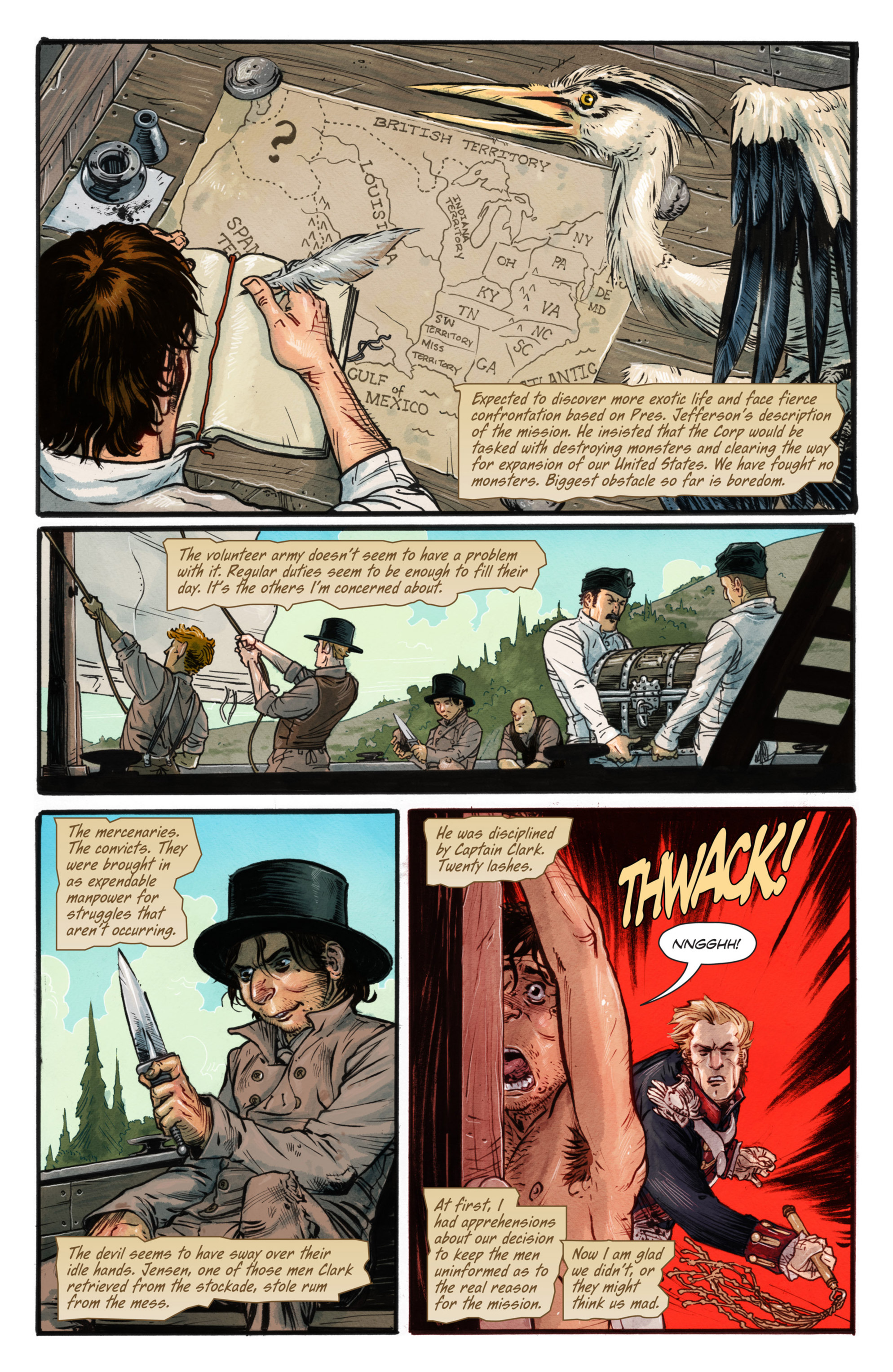 Read online Ghosted comic -  Issue #4 - 28