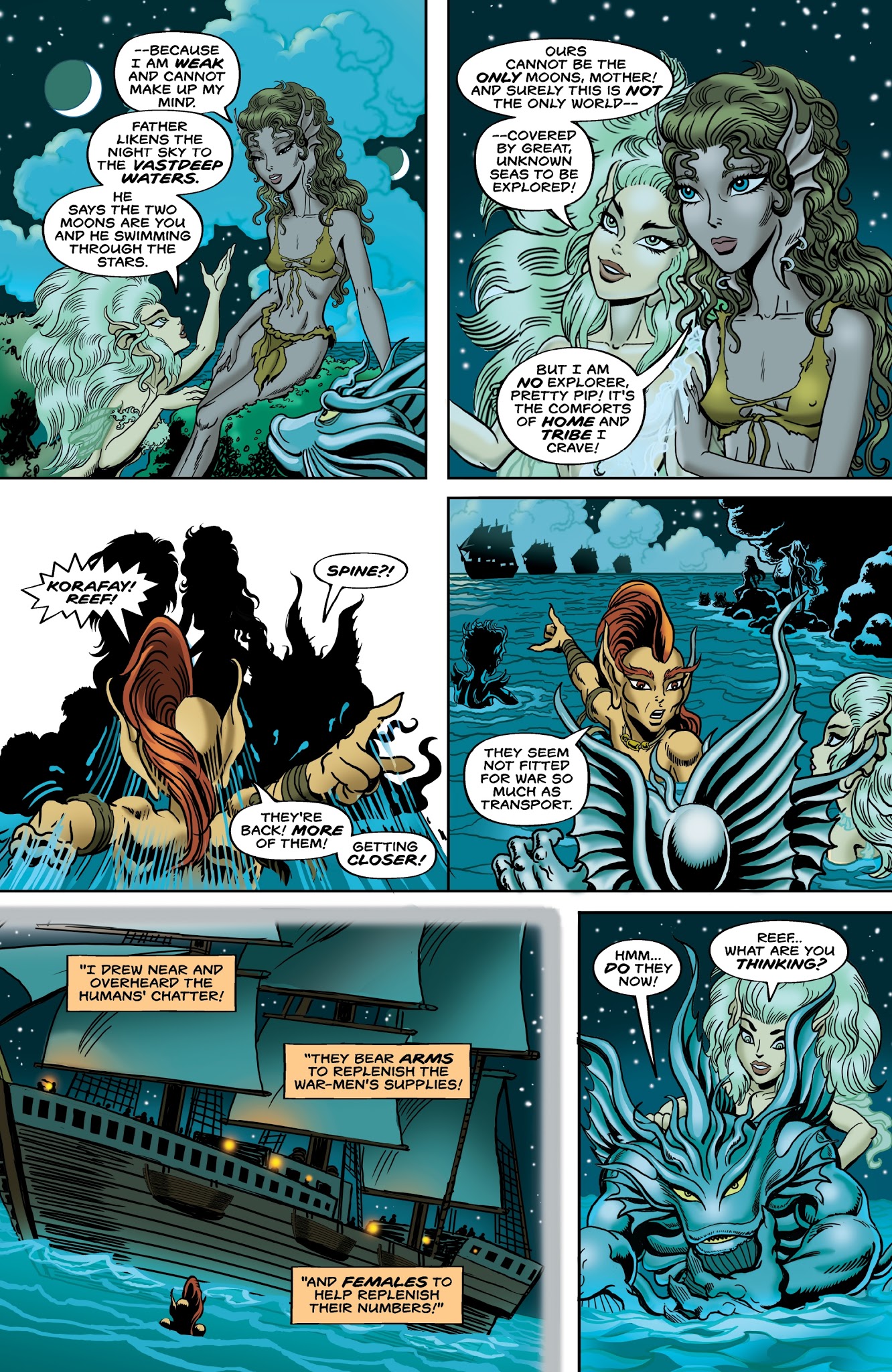 Read online ElfQuest: The Final Quest comic -  Issue #22 - 6