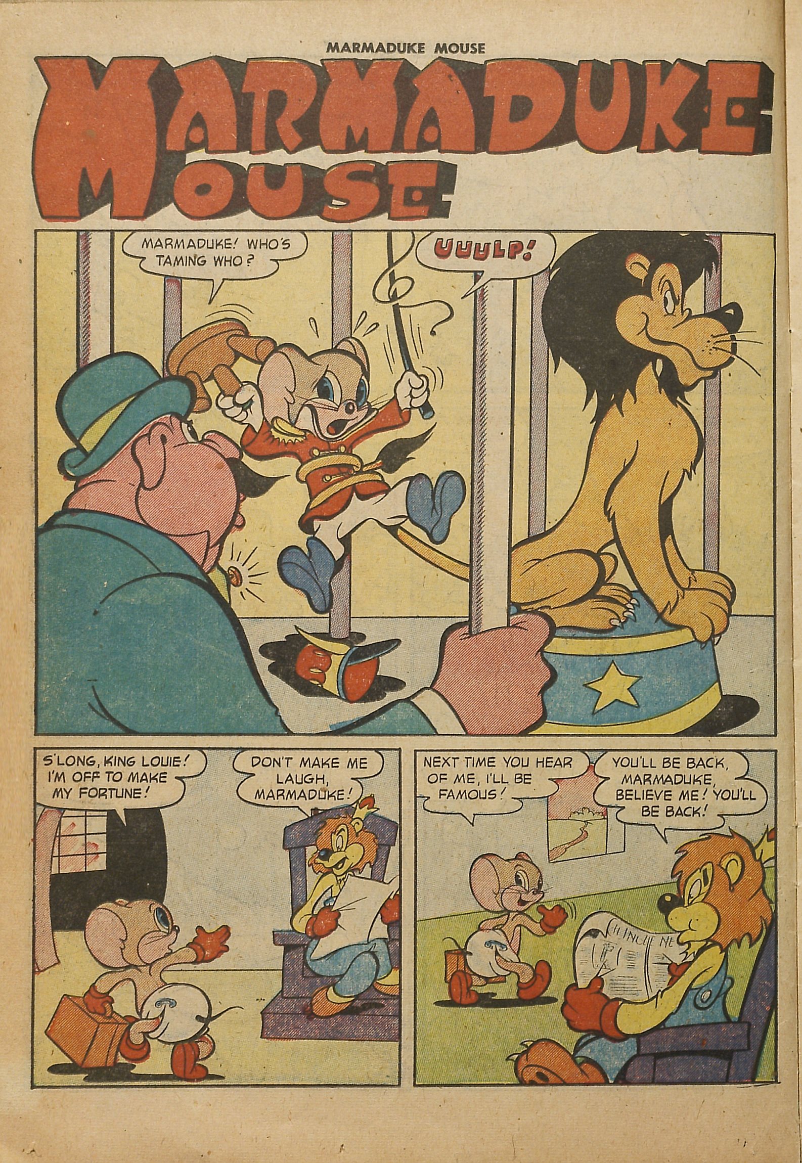 Read online Marmaduke Mouse comic -  Issue #37 - 14