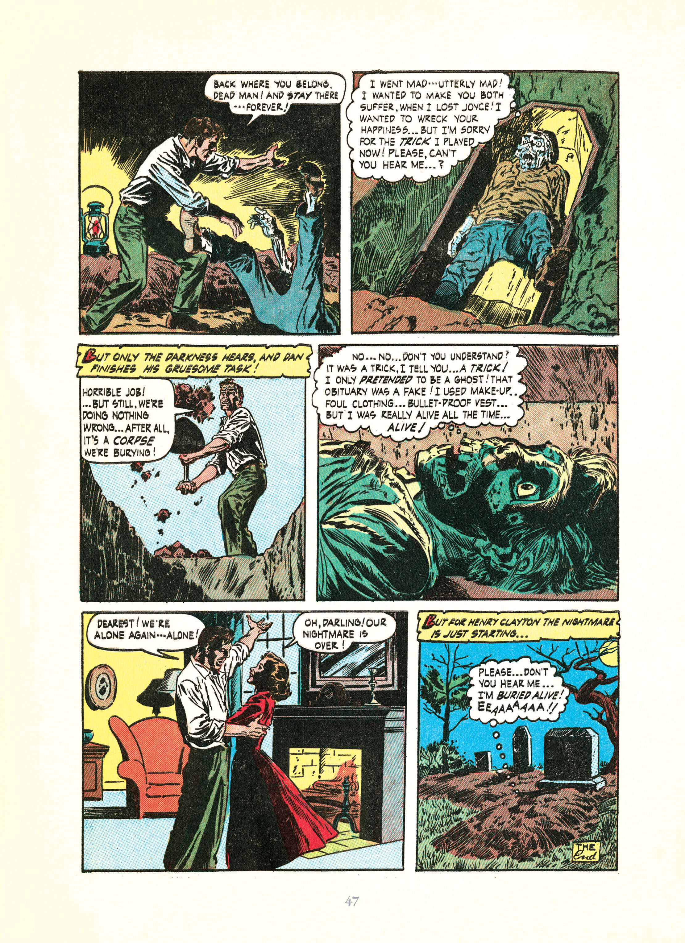Read online Four Color Fear: Forgotten Horror Comics of the 1950s comic -  Issue # TPB (Part 1) - 47