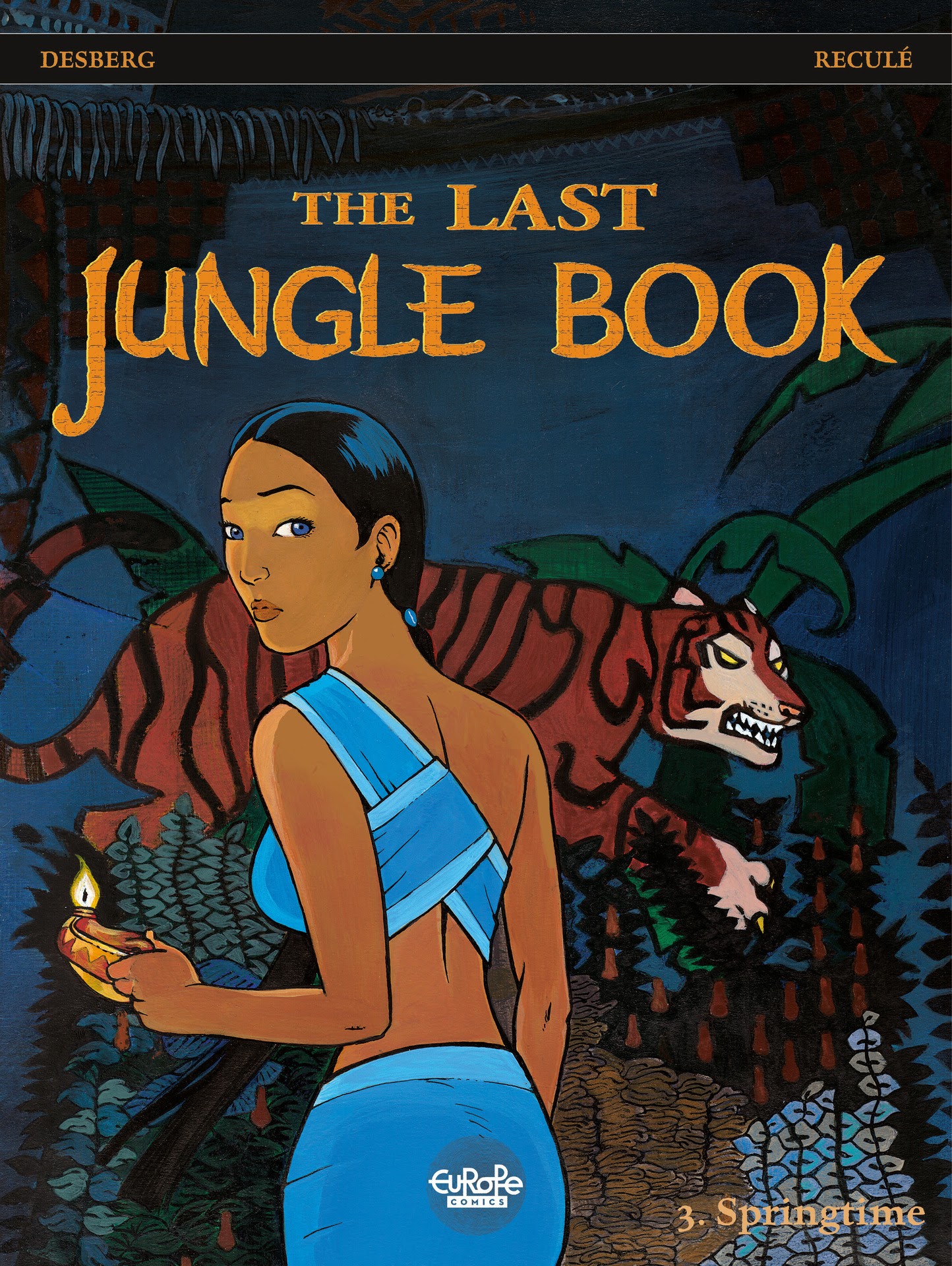 Read online The Last Jungle Book comic -  Issue #3 - 1