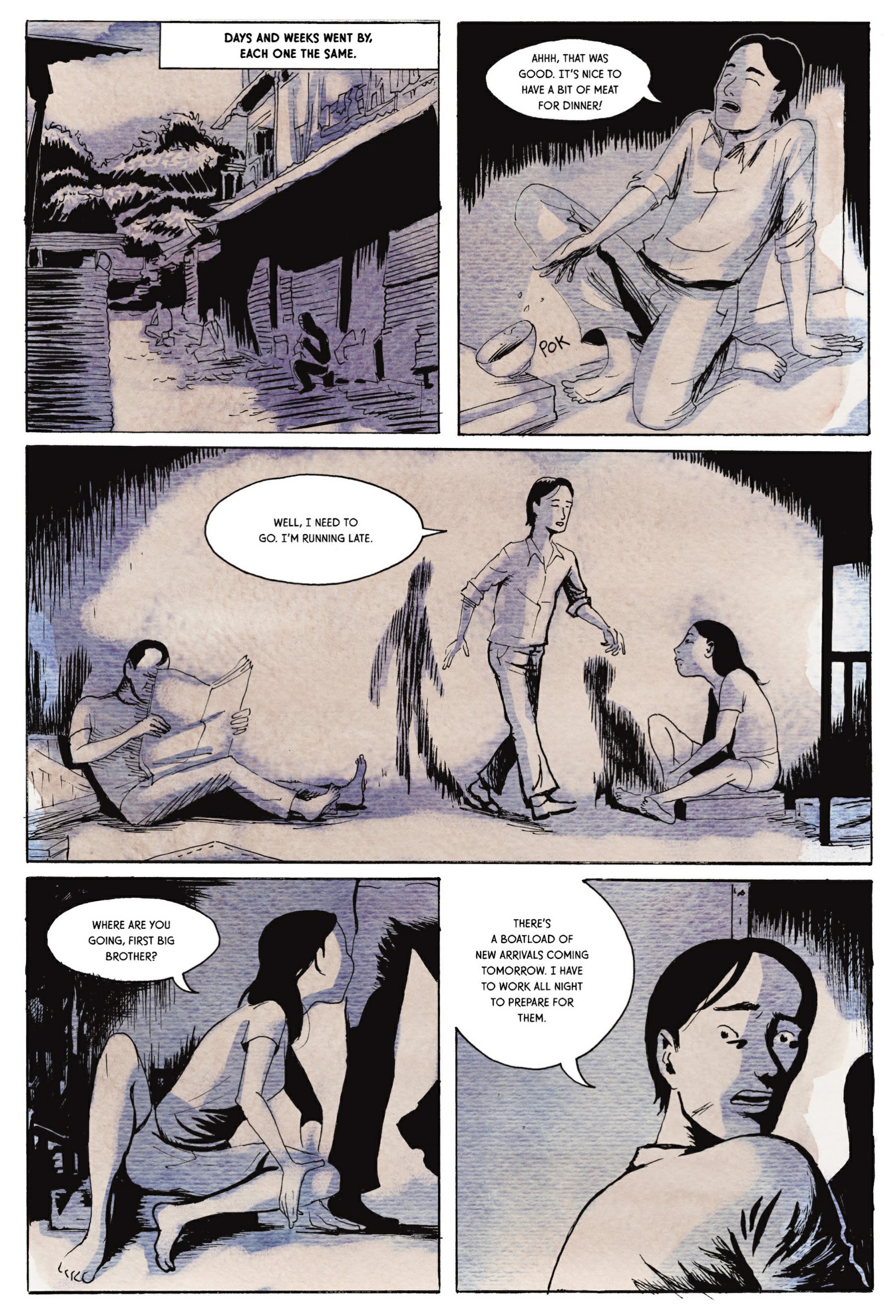 Read online Vietnamese Memories comic -  Issue # TPB 2 (Part 1) - 78