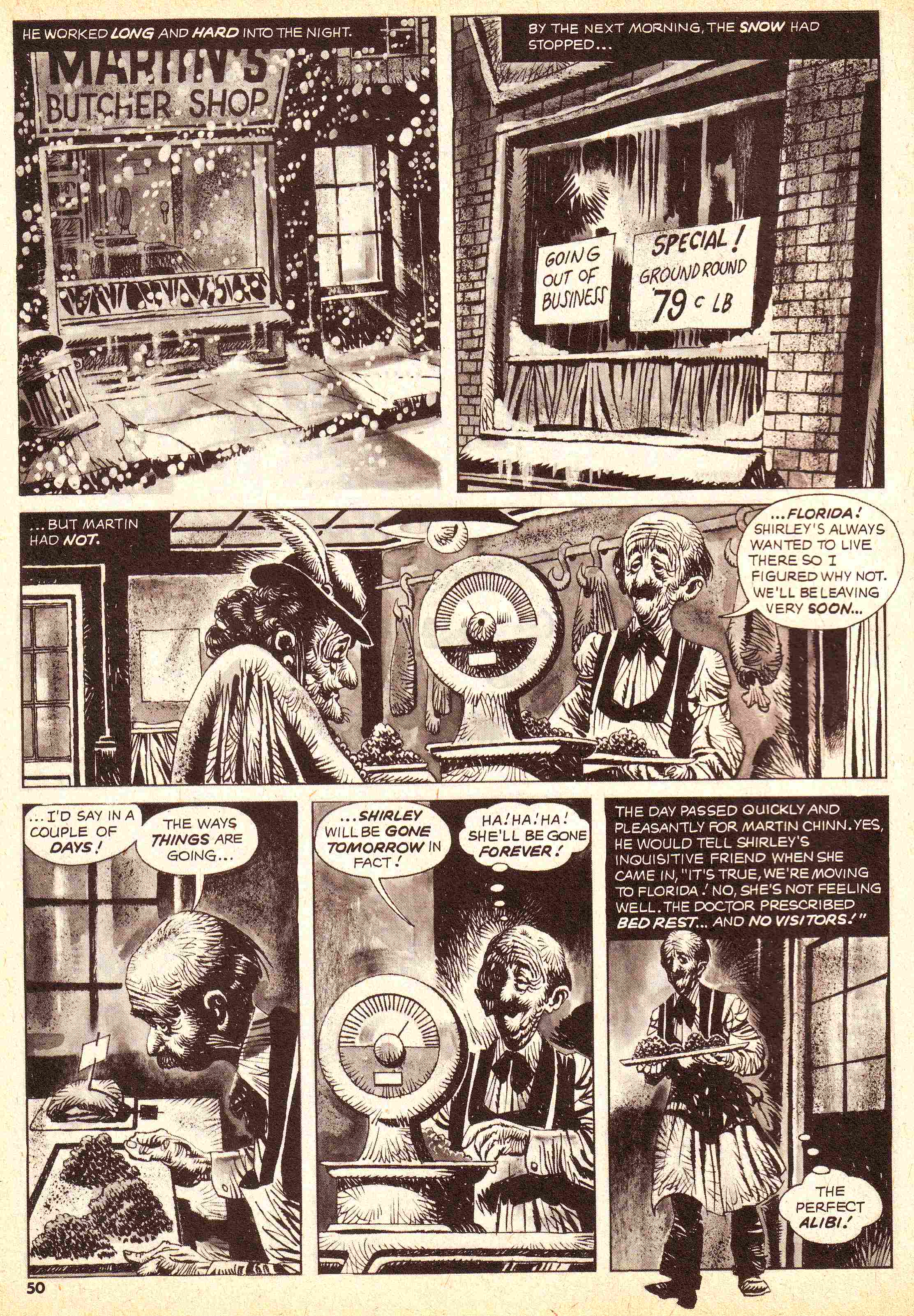 Read online Vampirella (1969) comic -  Issue #50 - 50