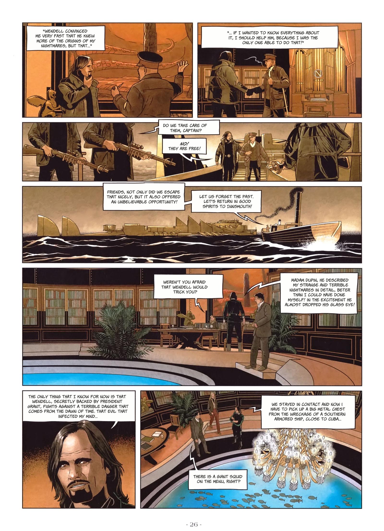 Read online 20 000 Centuries Under the Sea comic -  Issue #1 - 27